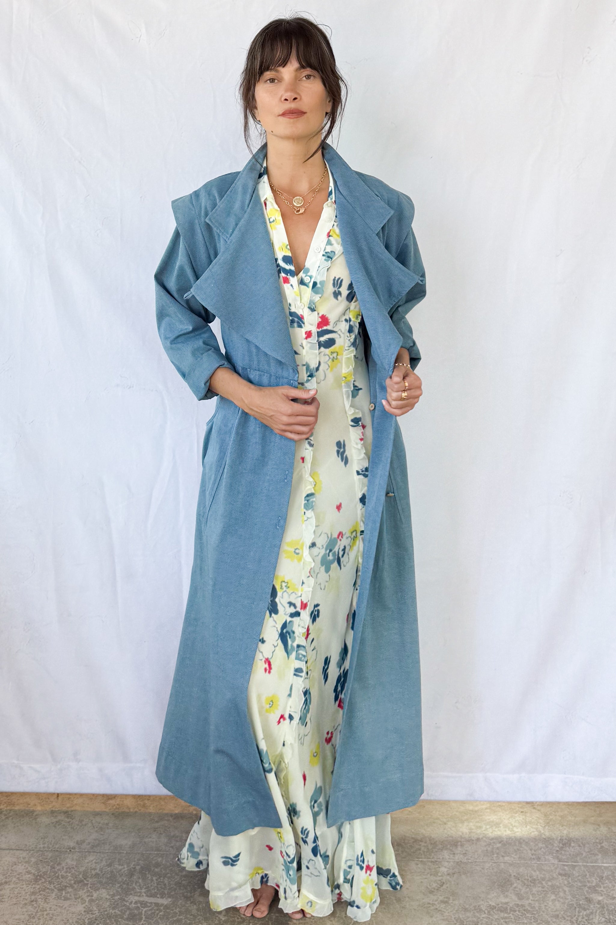Voyage Coat Dress