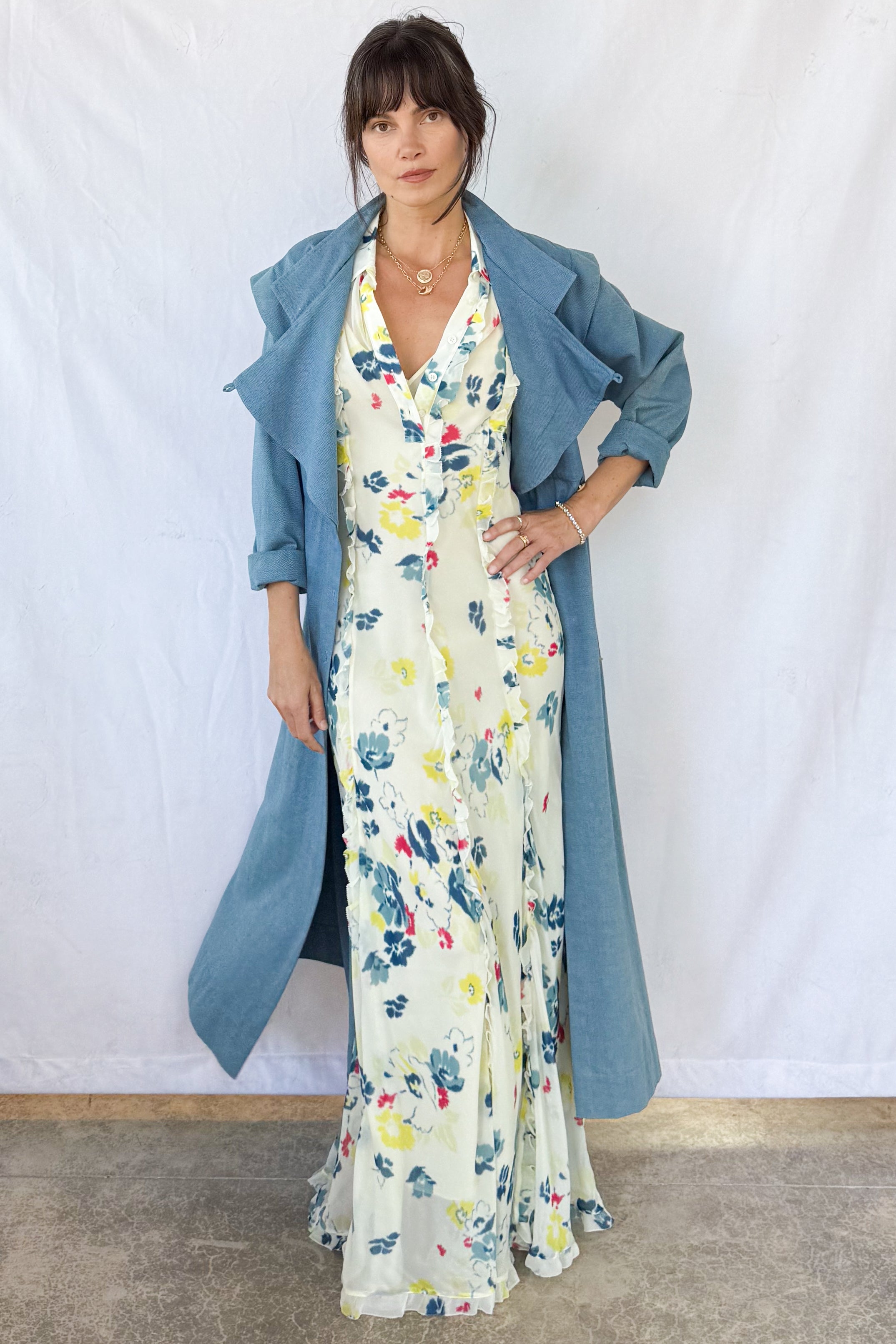 Voyage Coat Dress