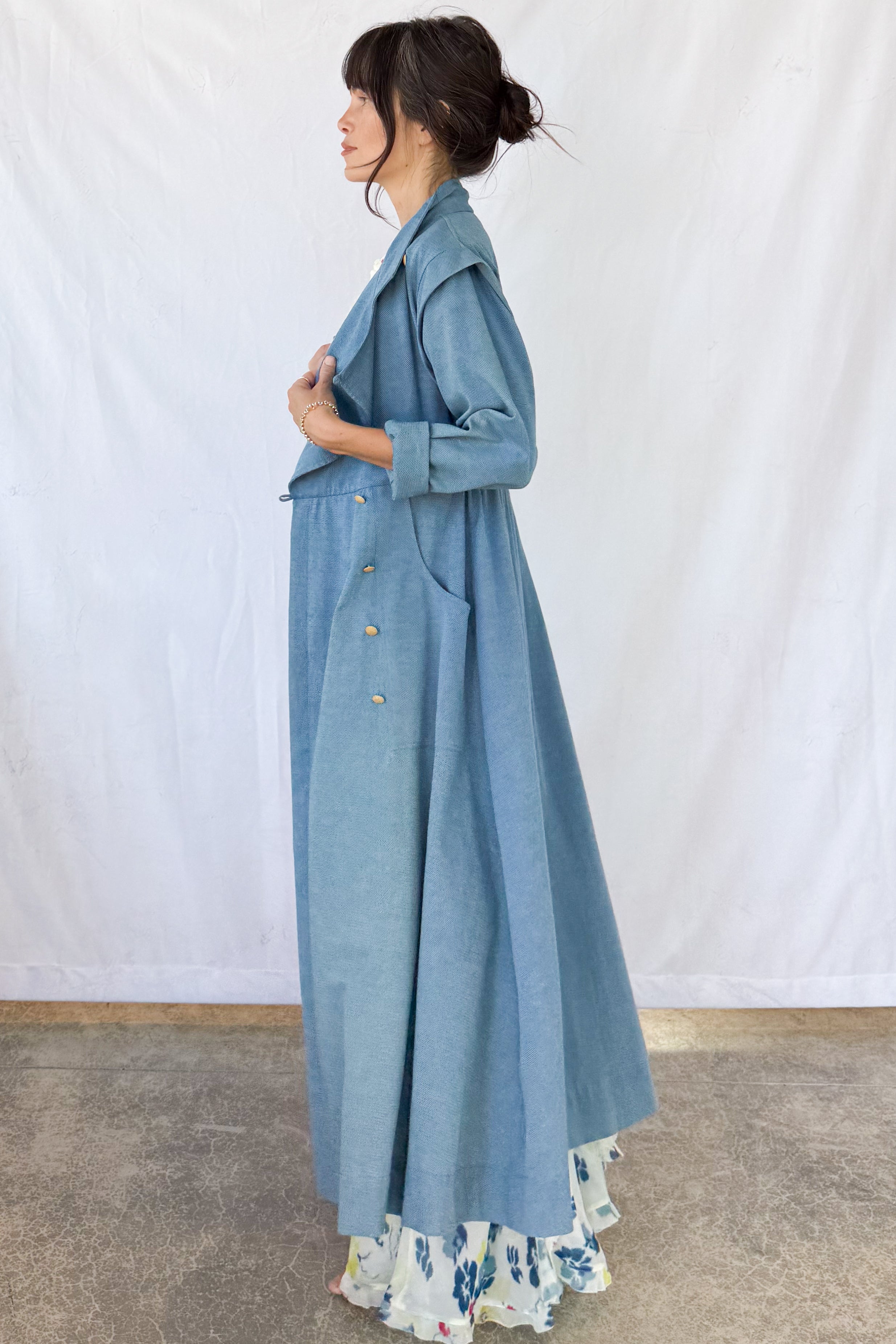 Voyage Coat Dress