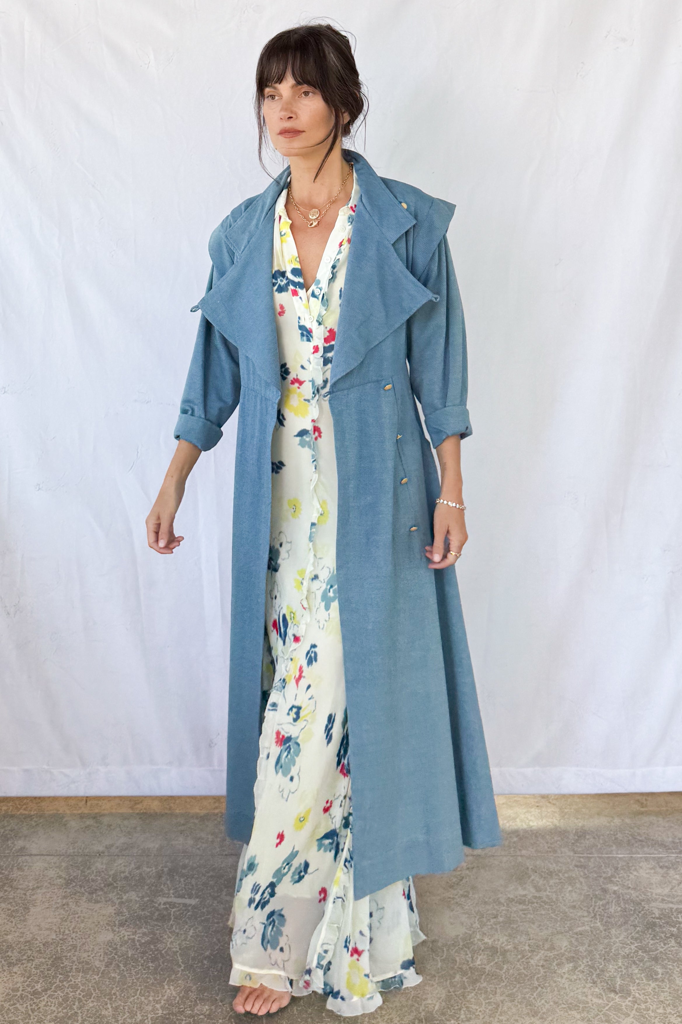 Voyage Coat Dress