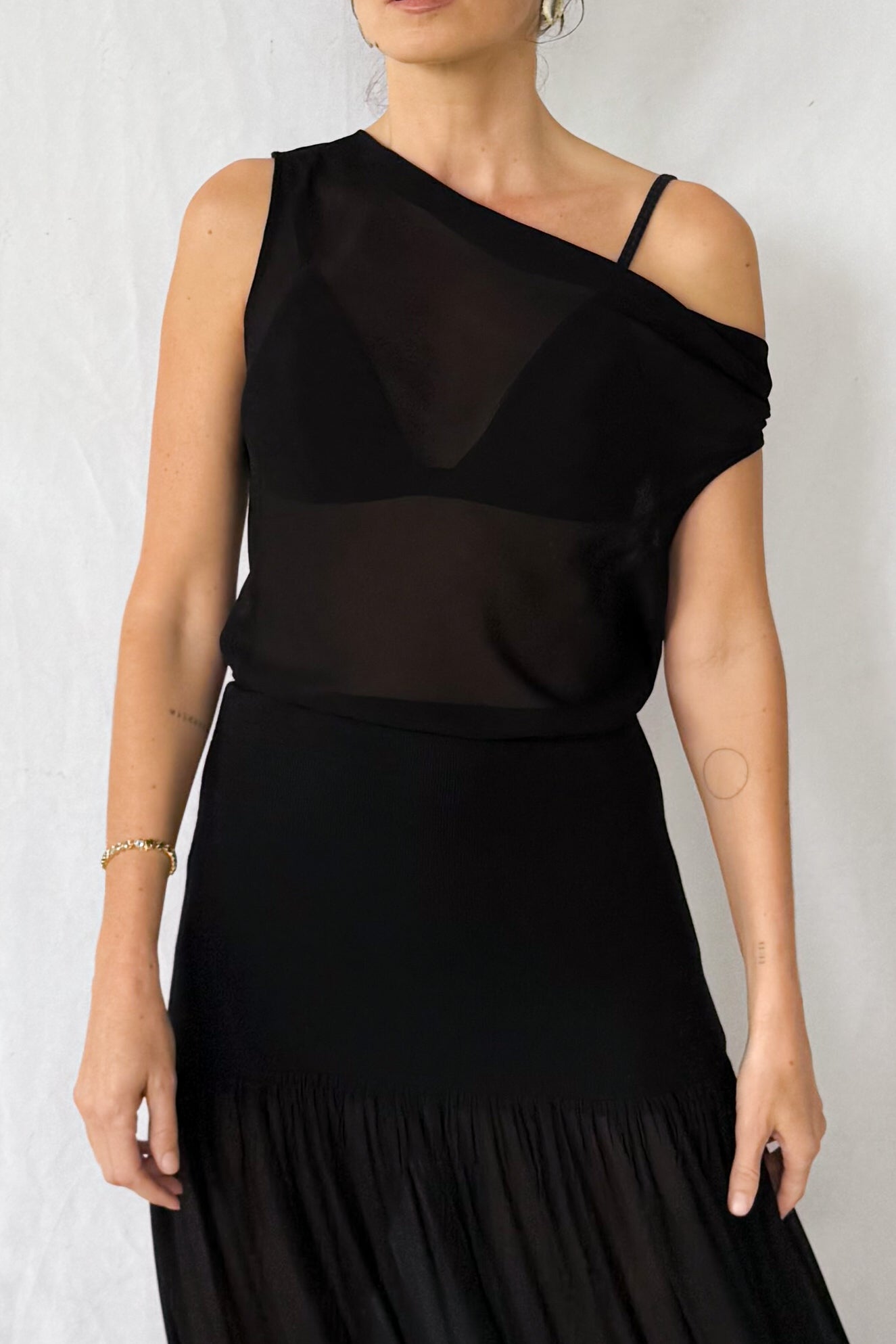 Airy Off the Shoulder Top