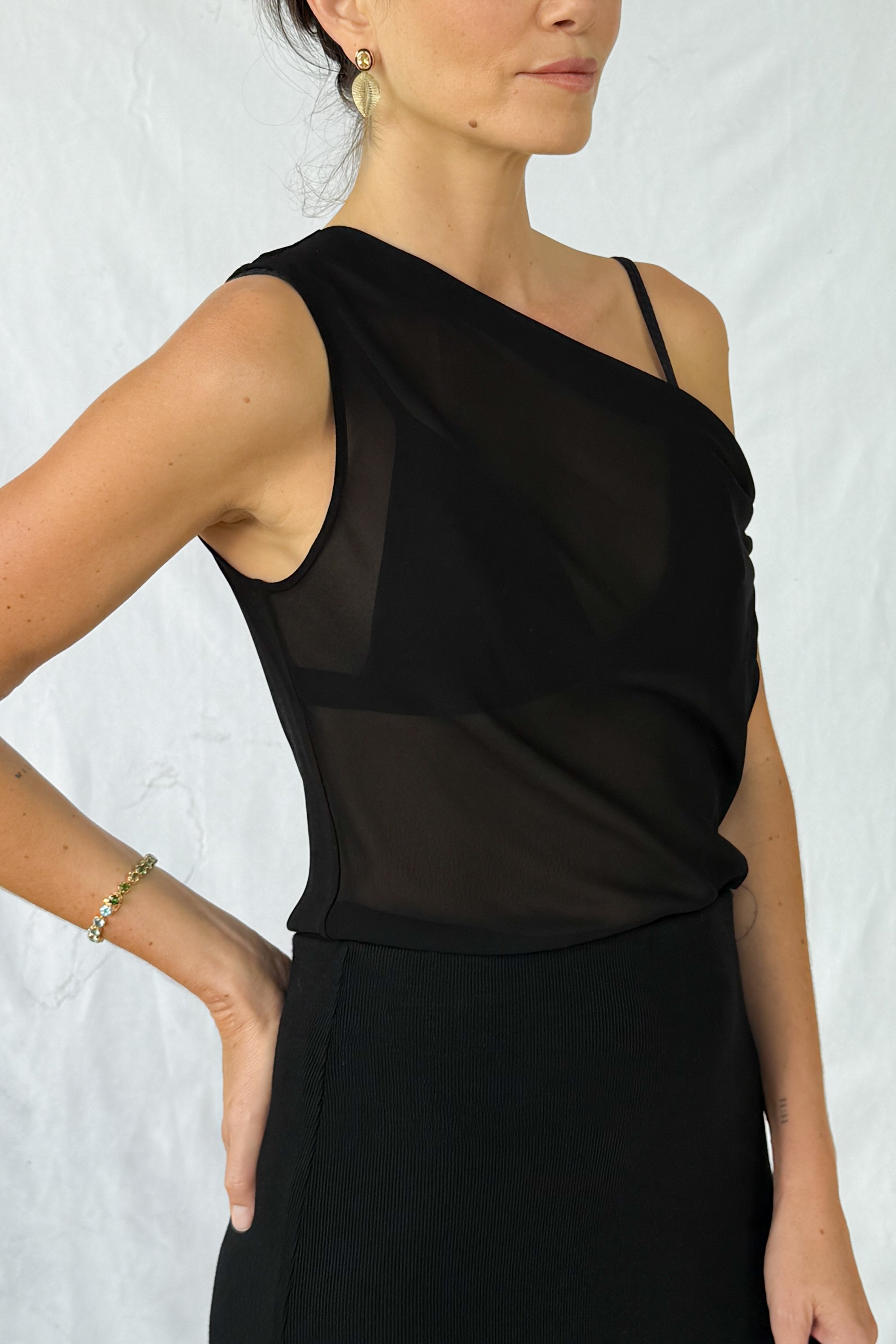 Airy Off the Shoulder Top