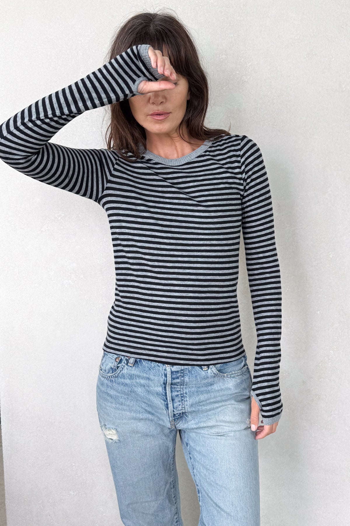 Cashmere Classic Crewneck