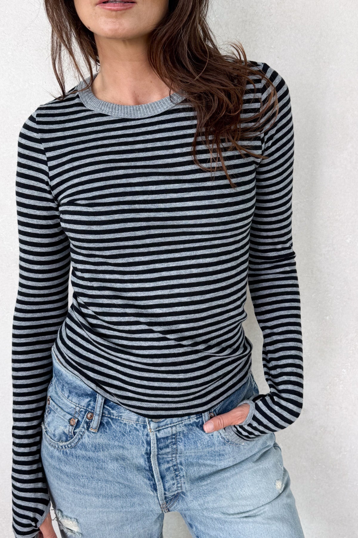 Cashmere Classic Crewneck