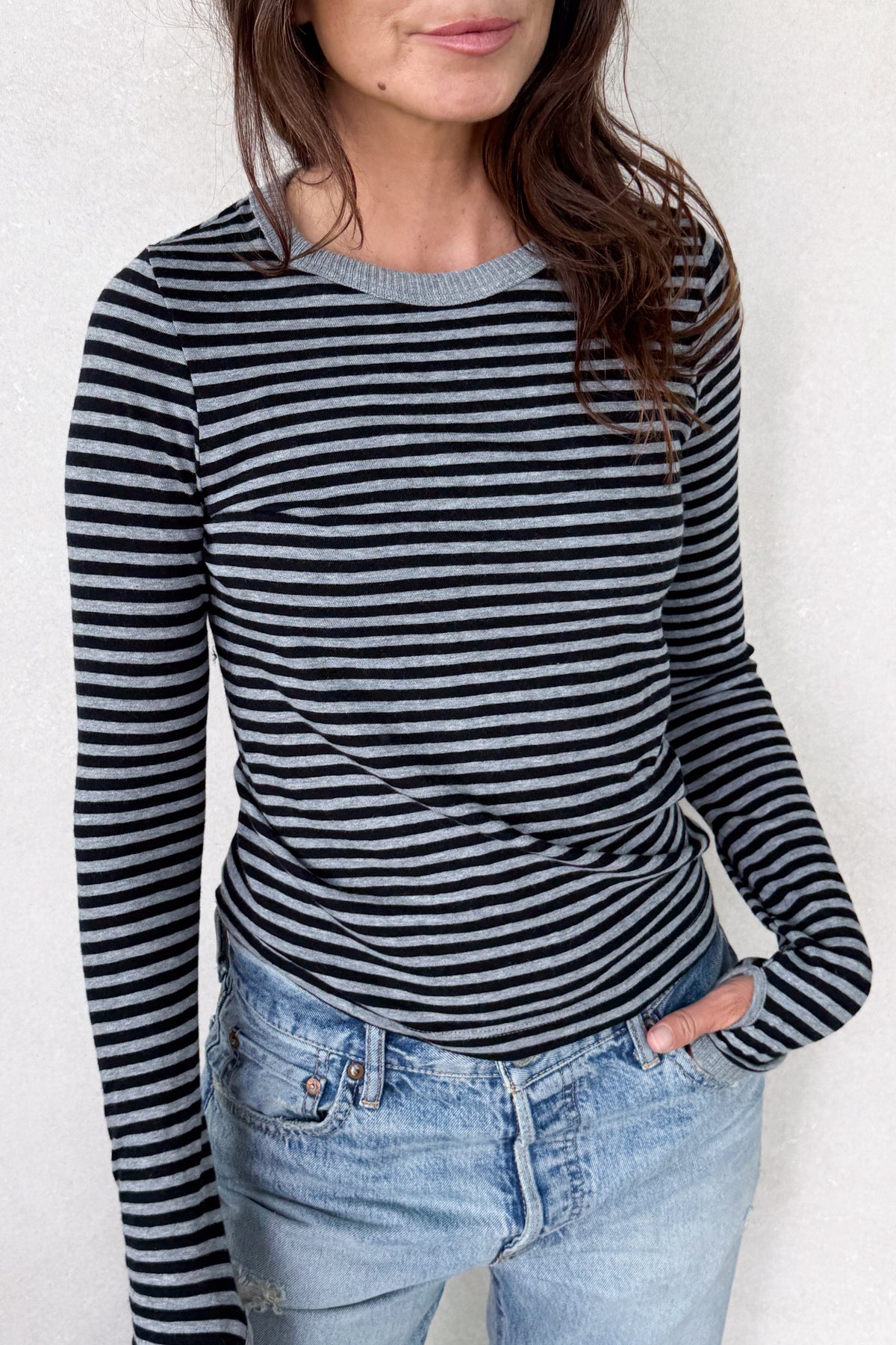 Cashmere Classic Crewneck