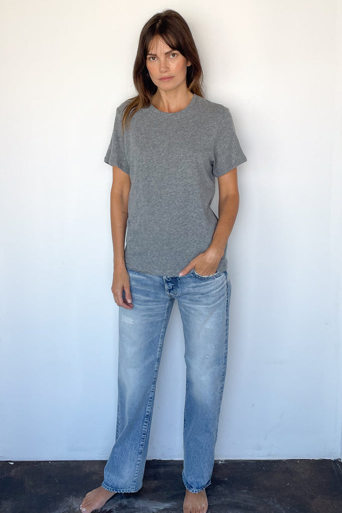 Cashmere Jersey Loose Tee