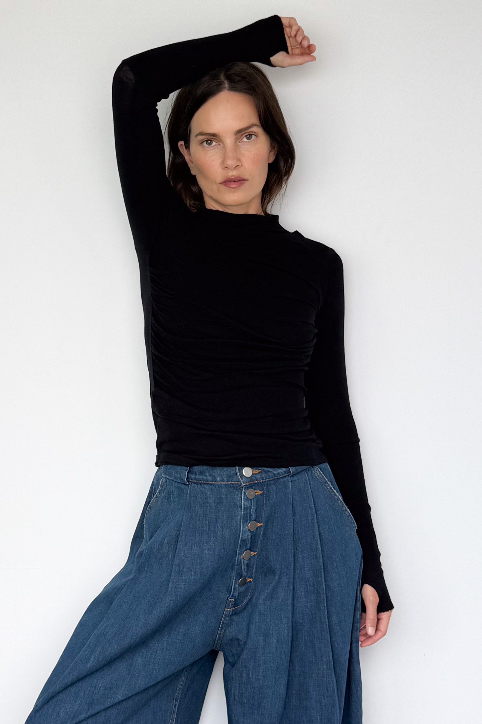 Cashmere Twist Top