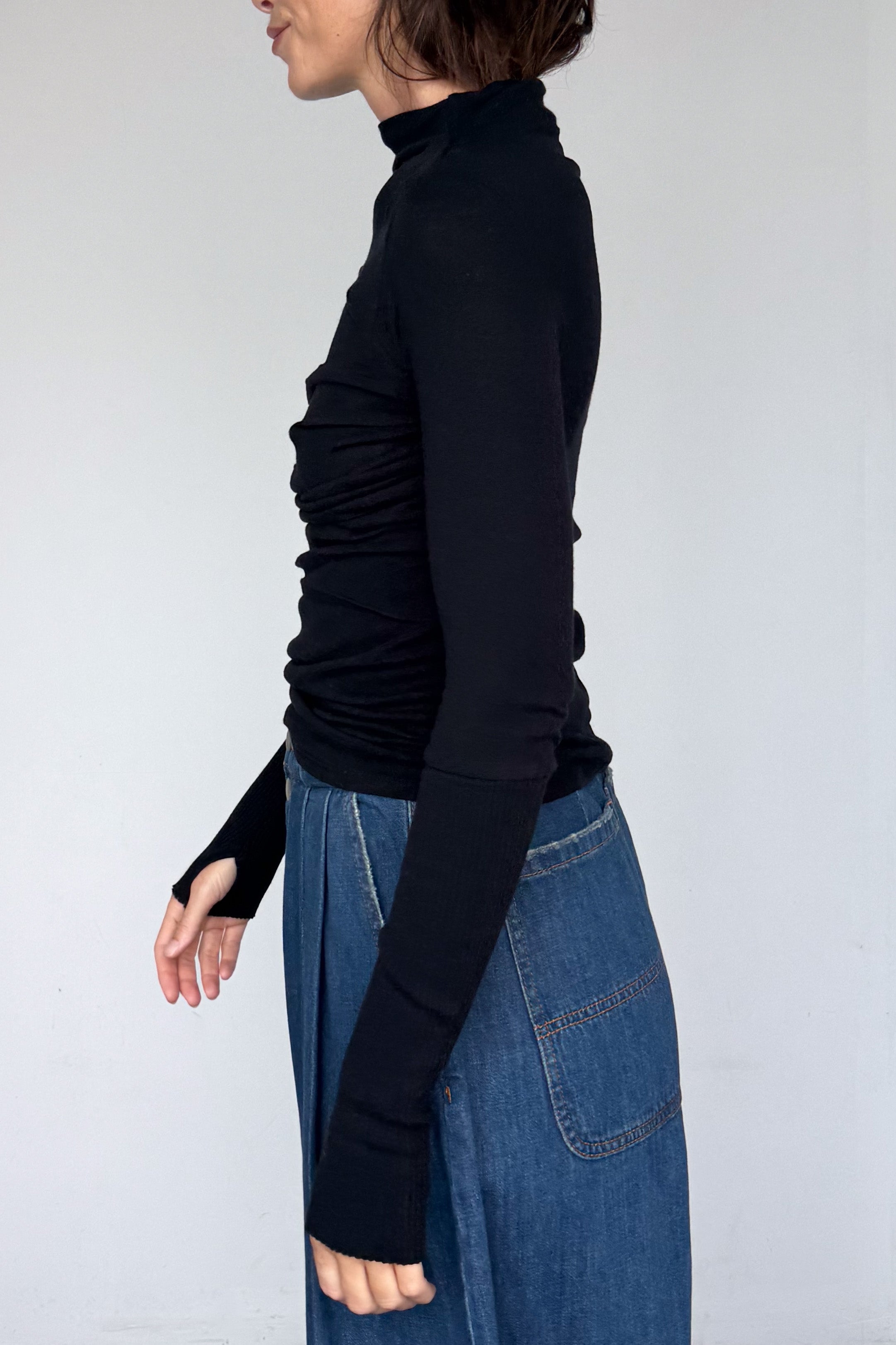 Cashmere Twist Top