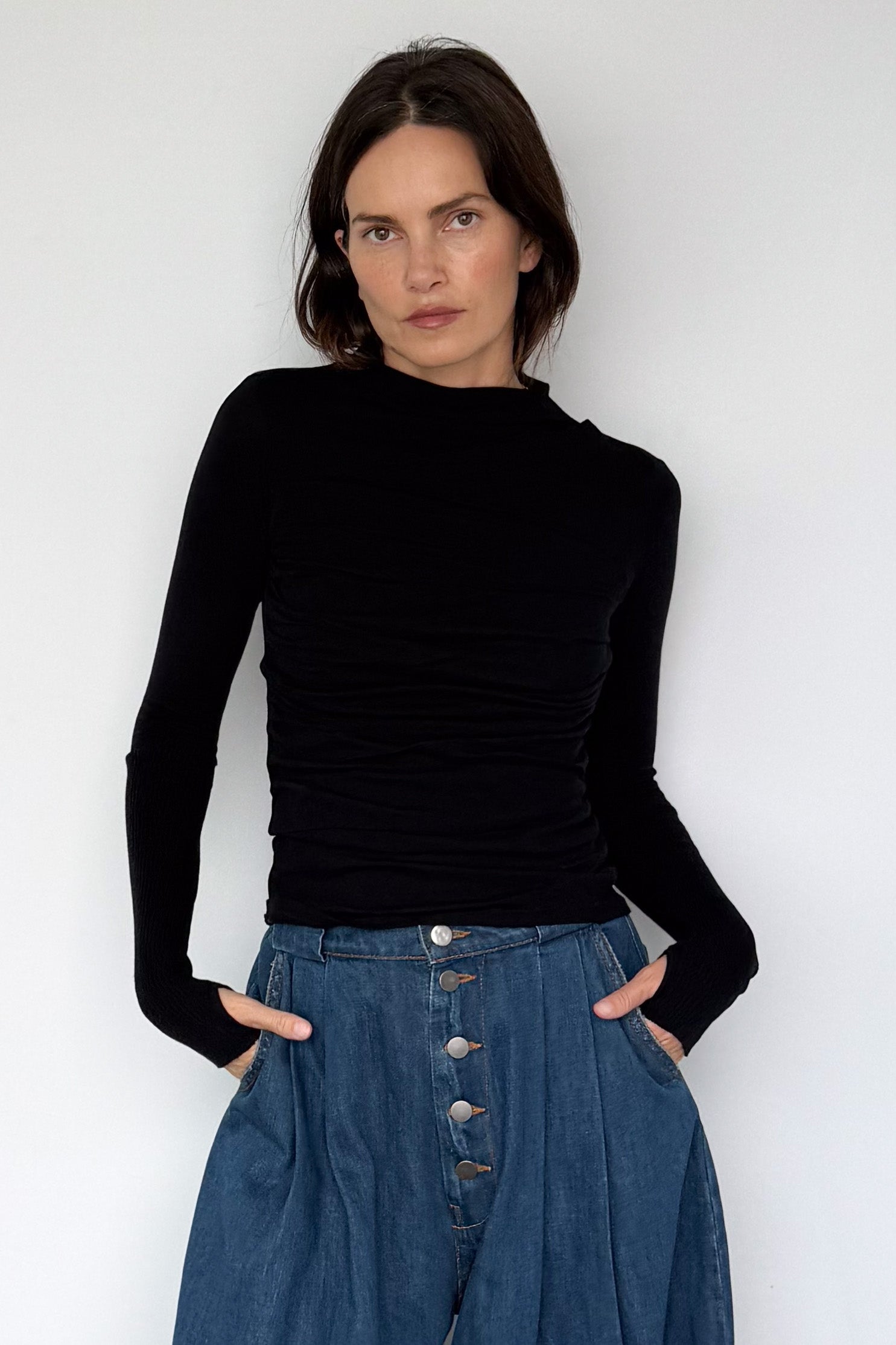 Cashmere Twist Top