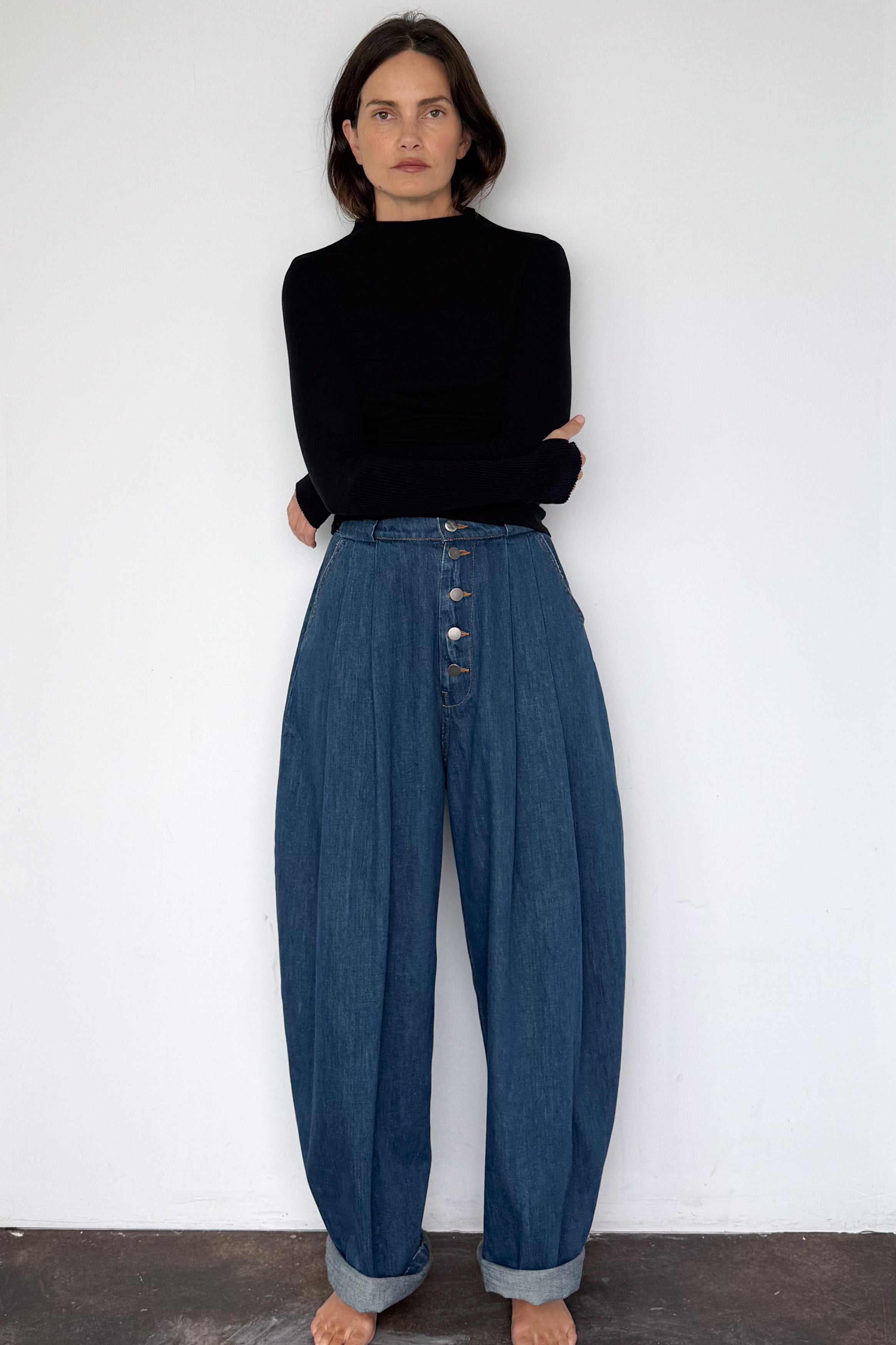Cashmere Twist Top