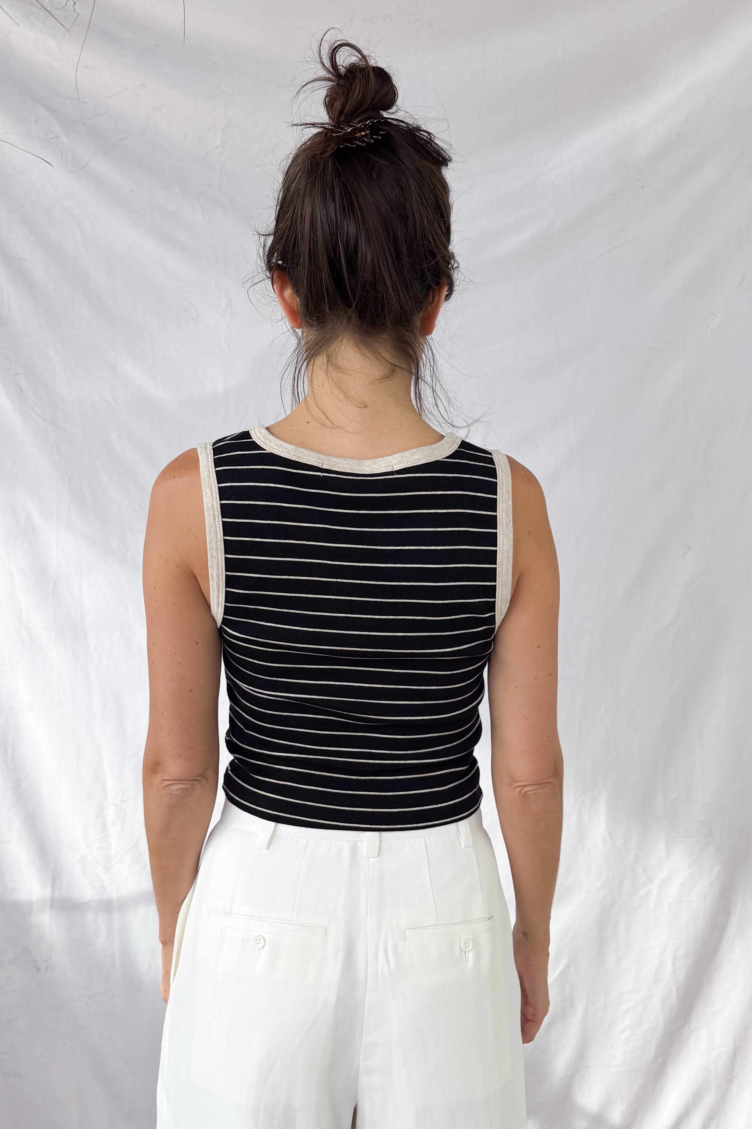 Classic Stripe Tank Top