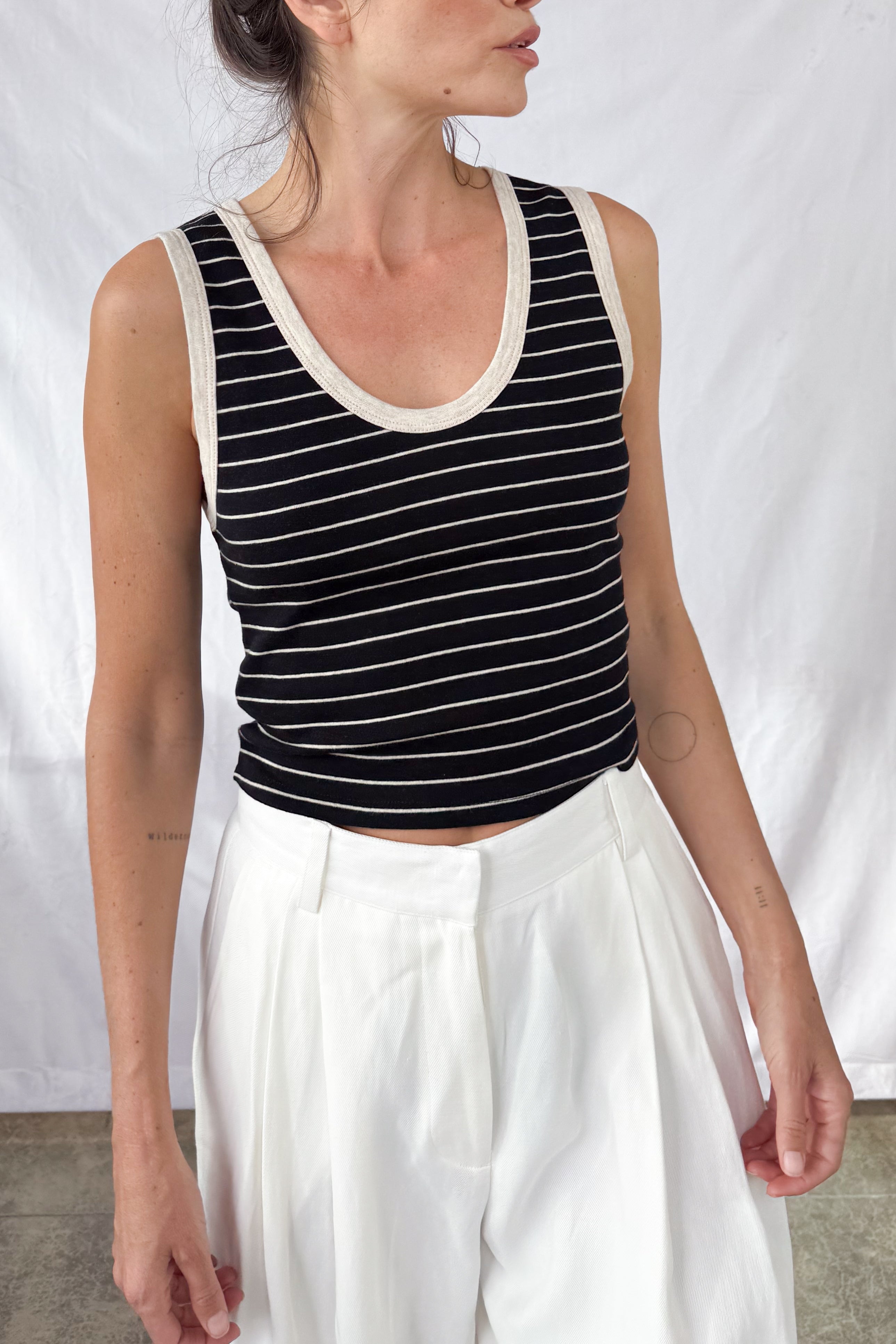 Classic Stripe Tank Top