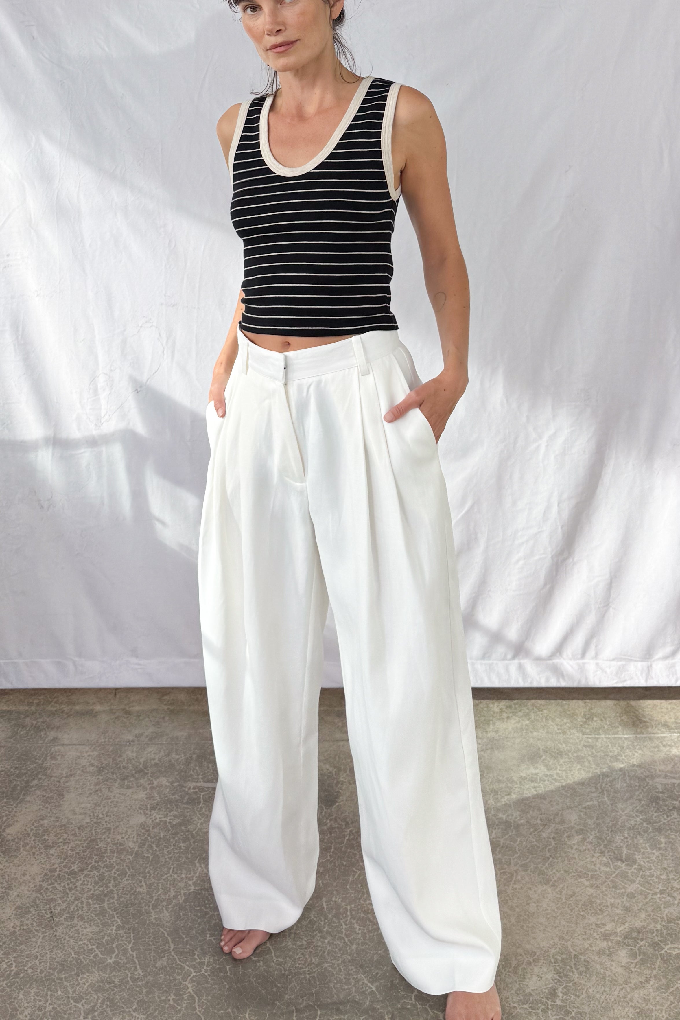 Classic Stripe Tank Top