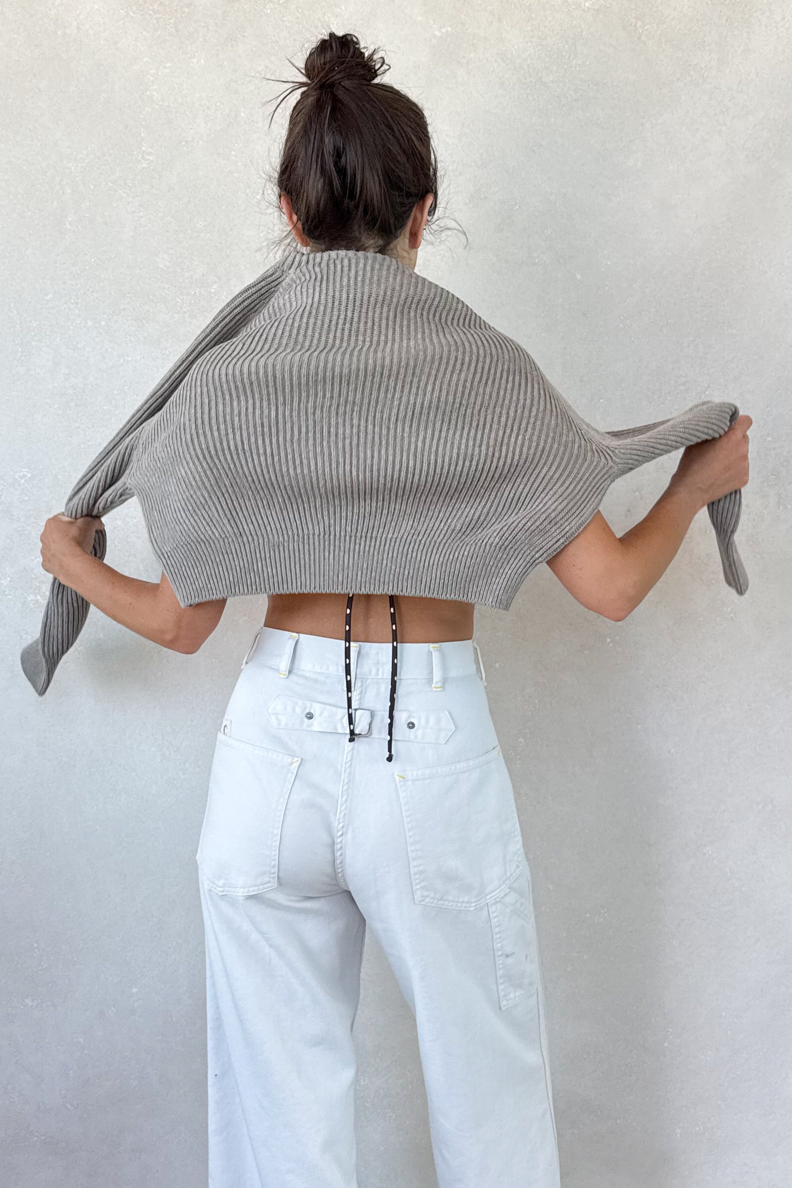 Cotton Cashmere Raglan Sweater
