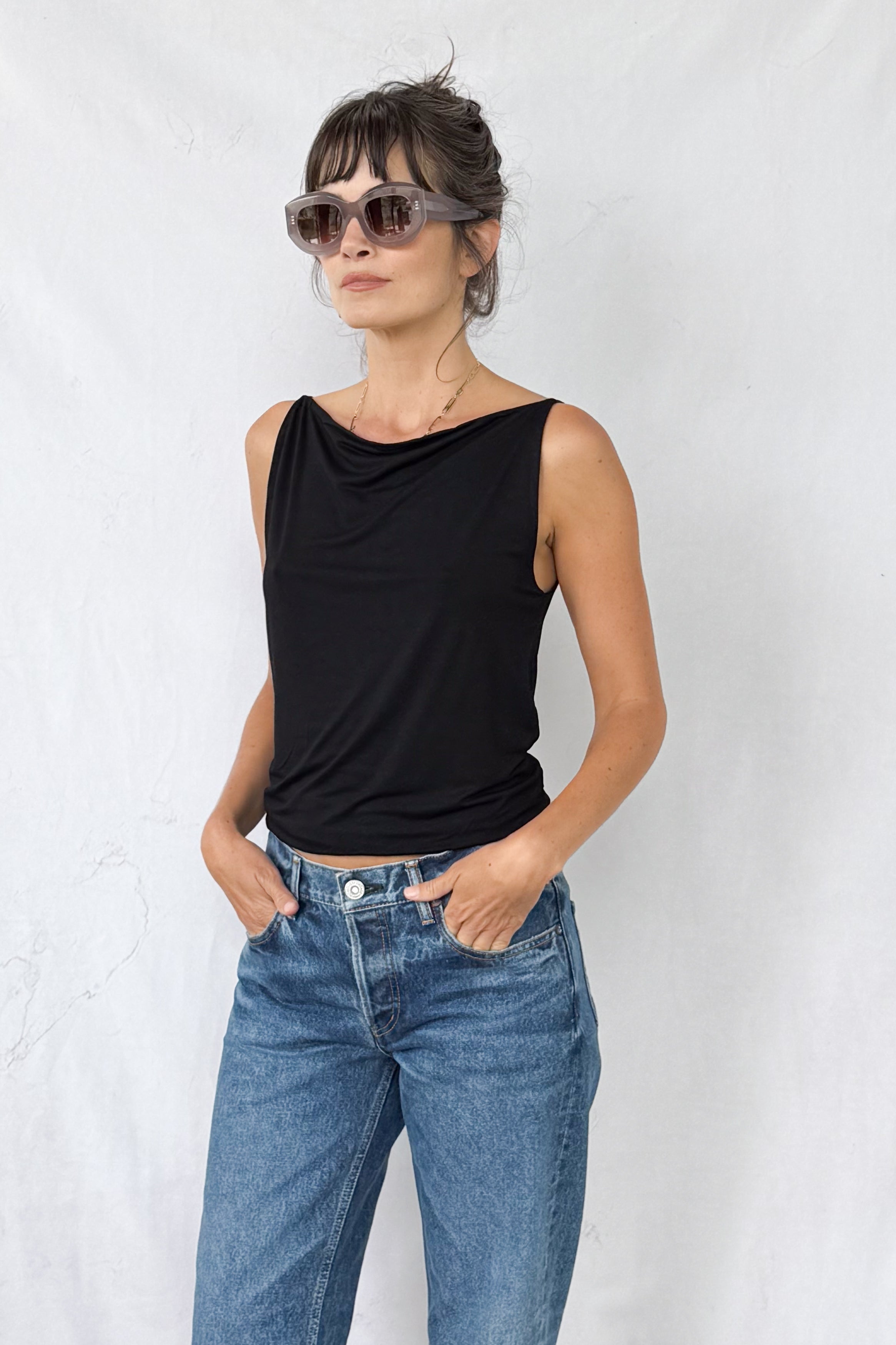 Fluid Tank Top