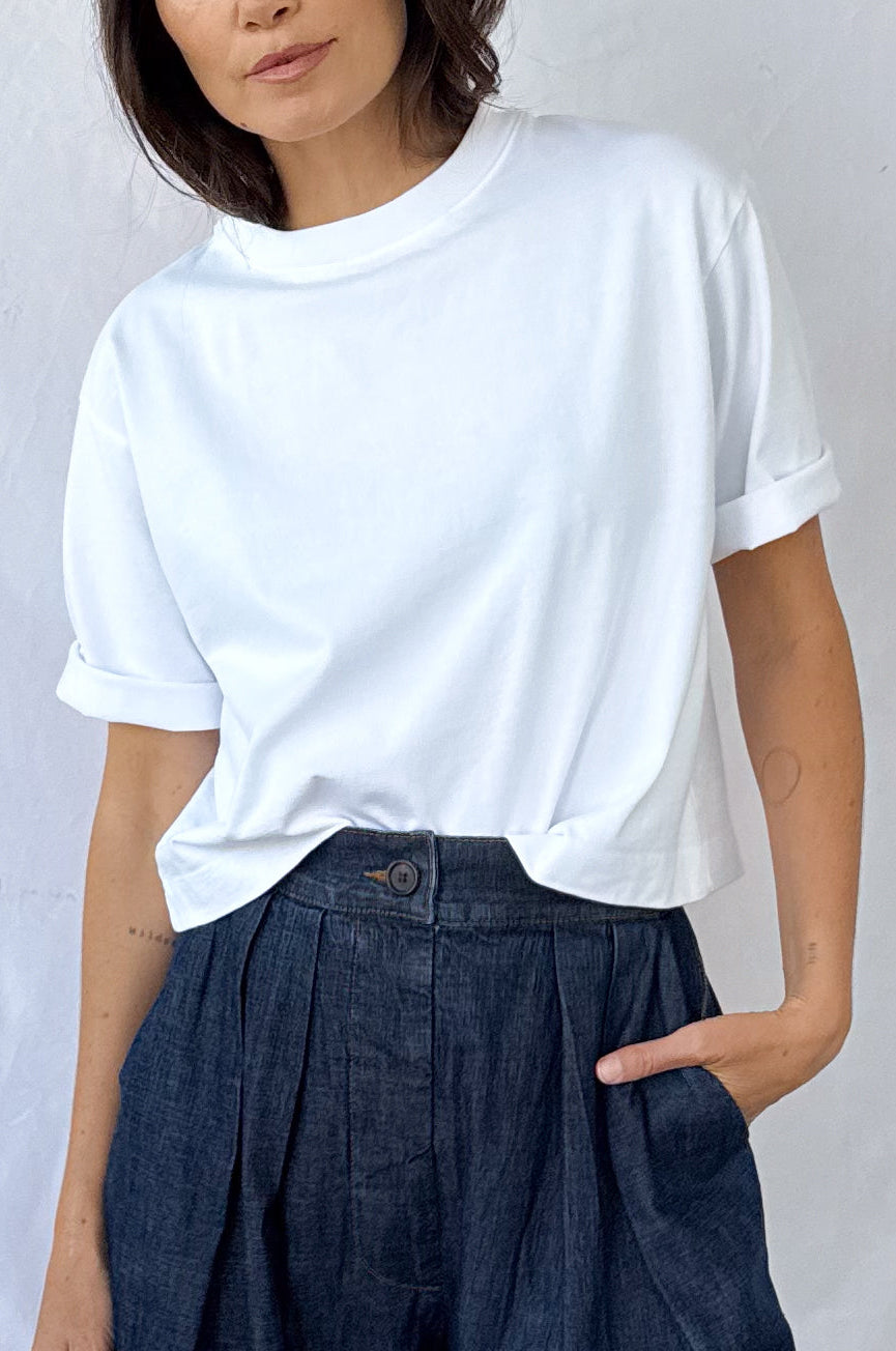 Structured Tee