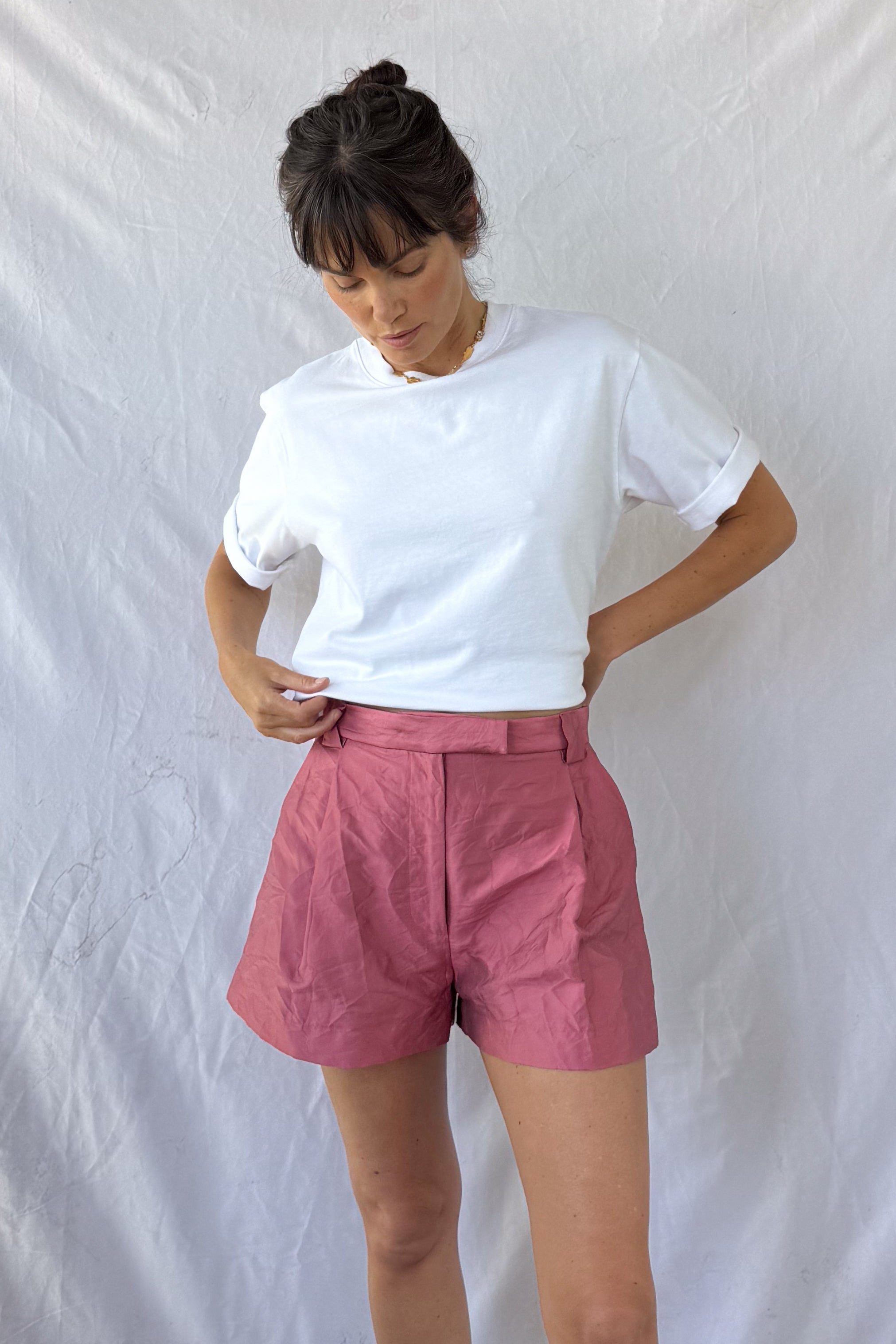 Structured Tee