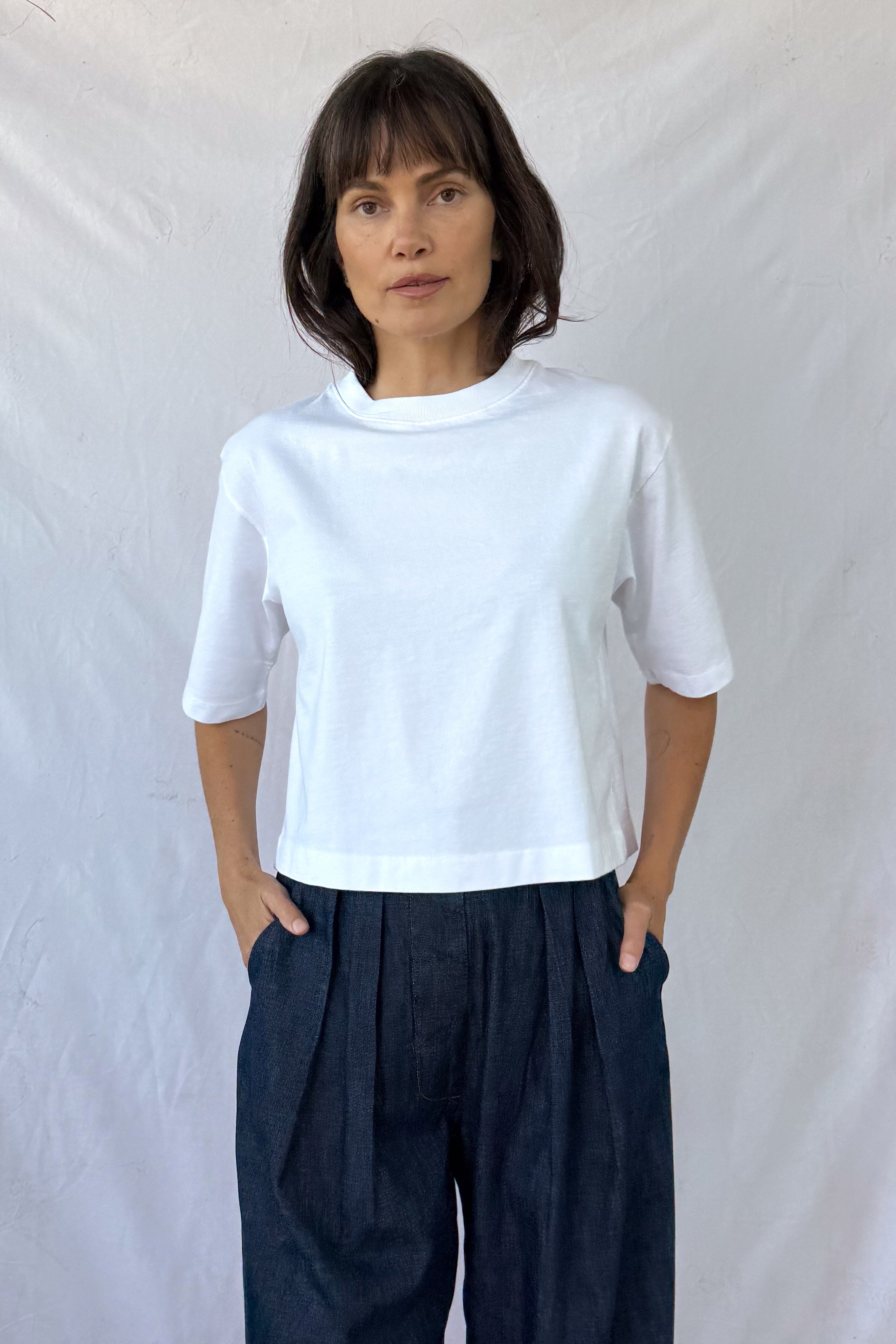 Structured Tee