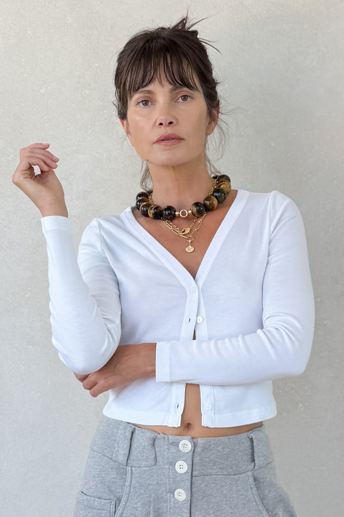 Supima Cotton Cardigan