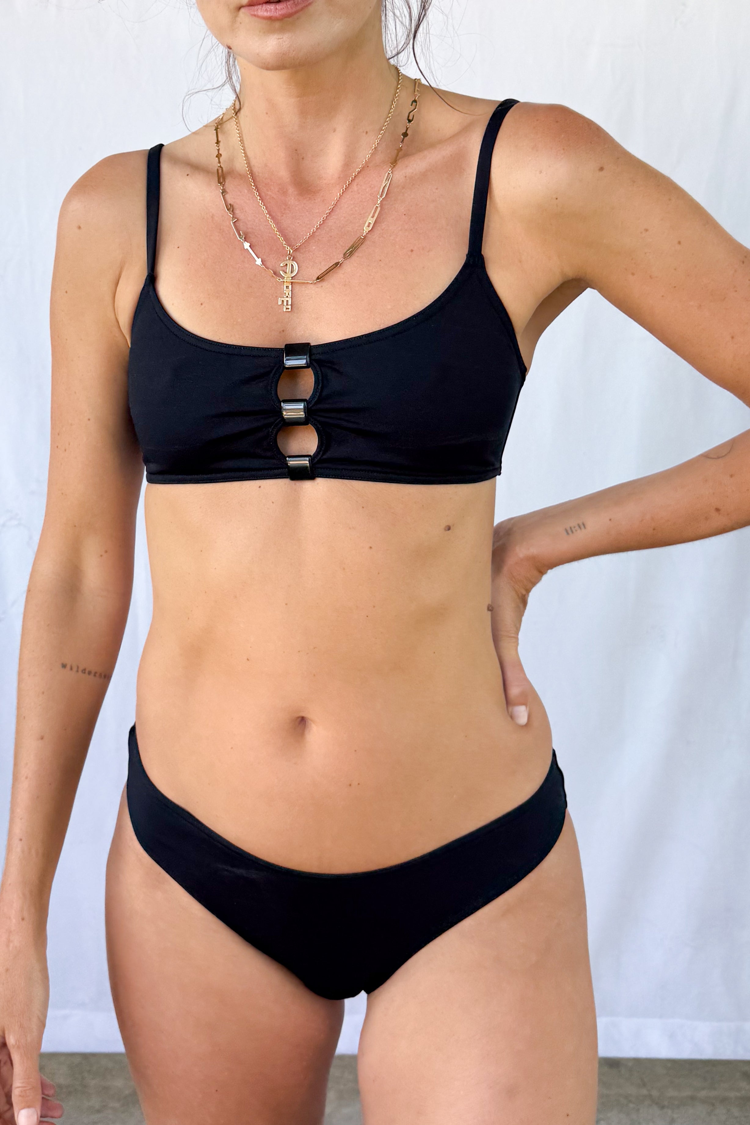 Bloom Bikini Top