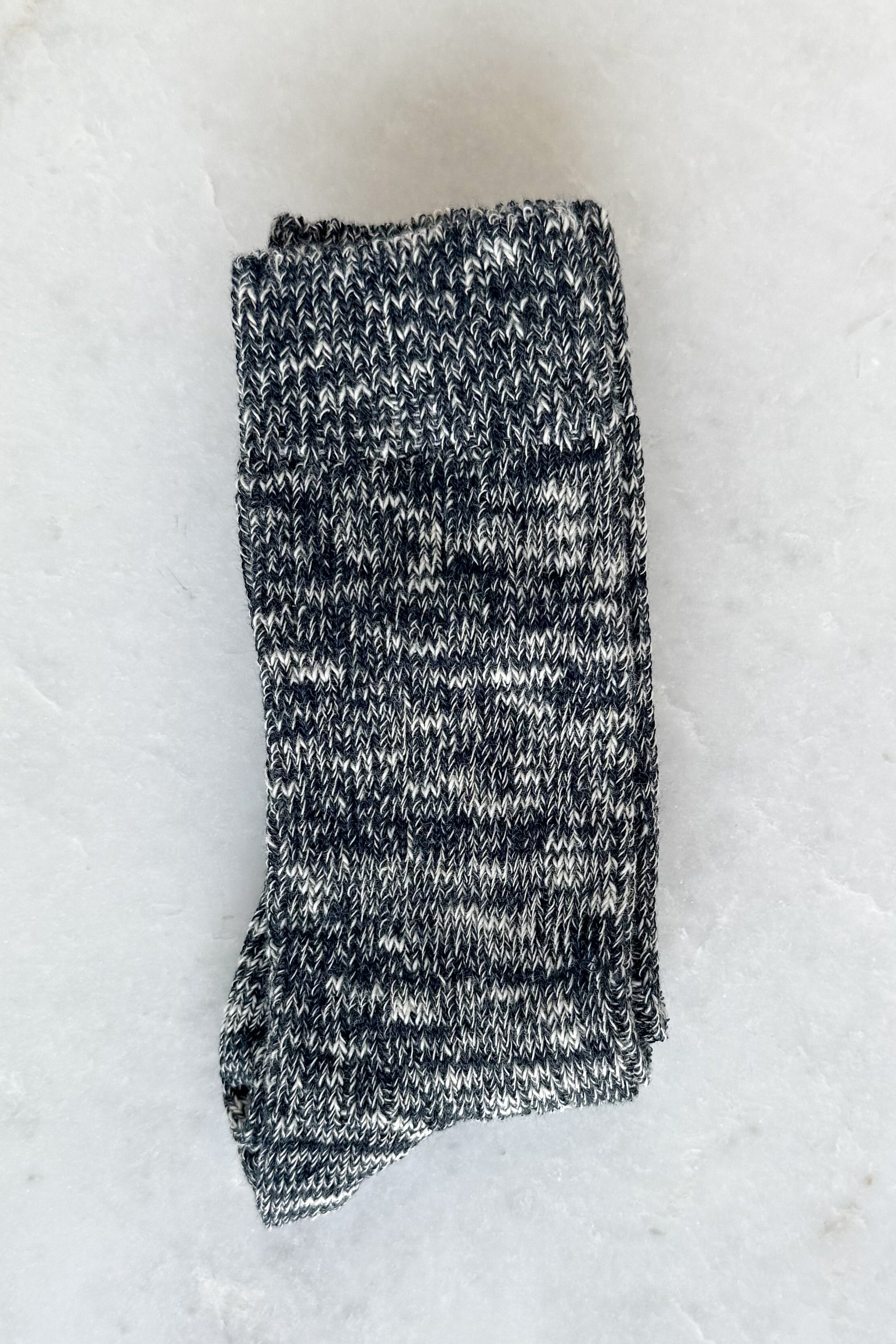 Flamé Blue Melange Socks