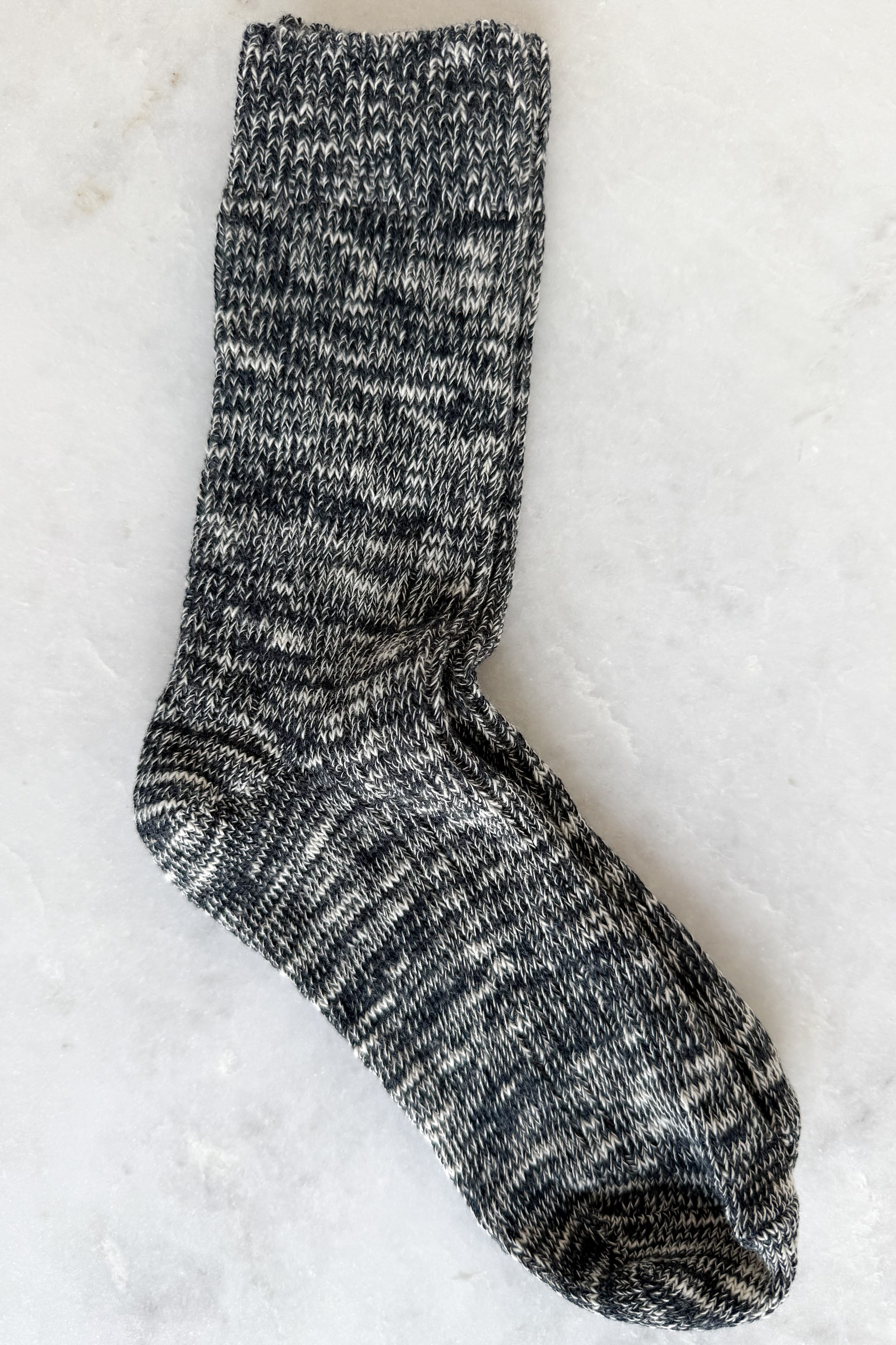 Flamé Blue Melange Socks