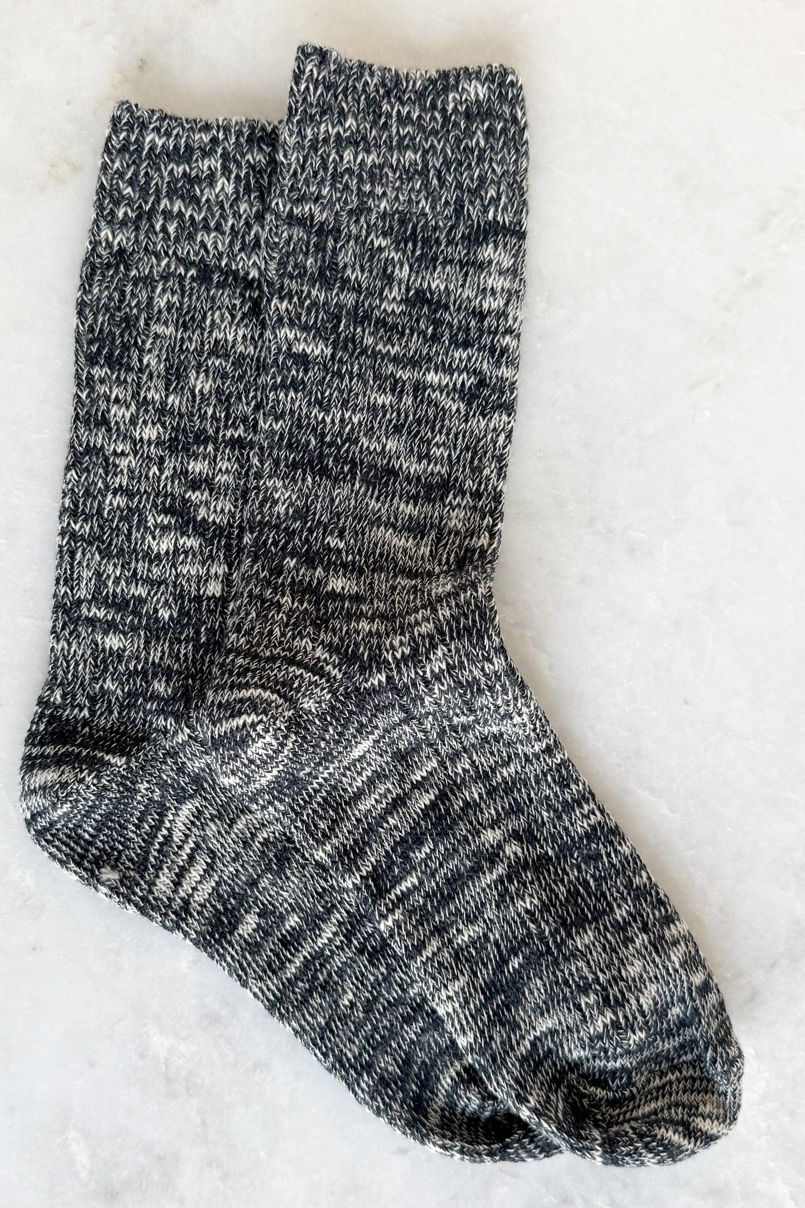 Flamé Blue Melange Socks