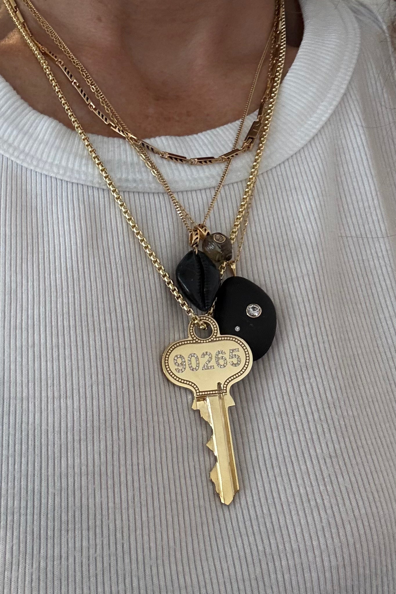 Italian Rounded Box Chain Necklace