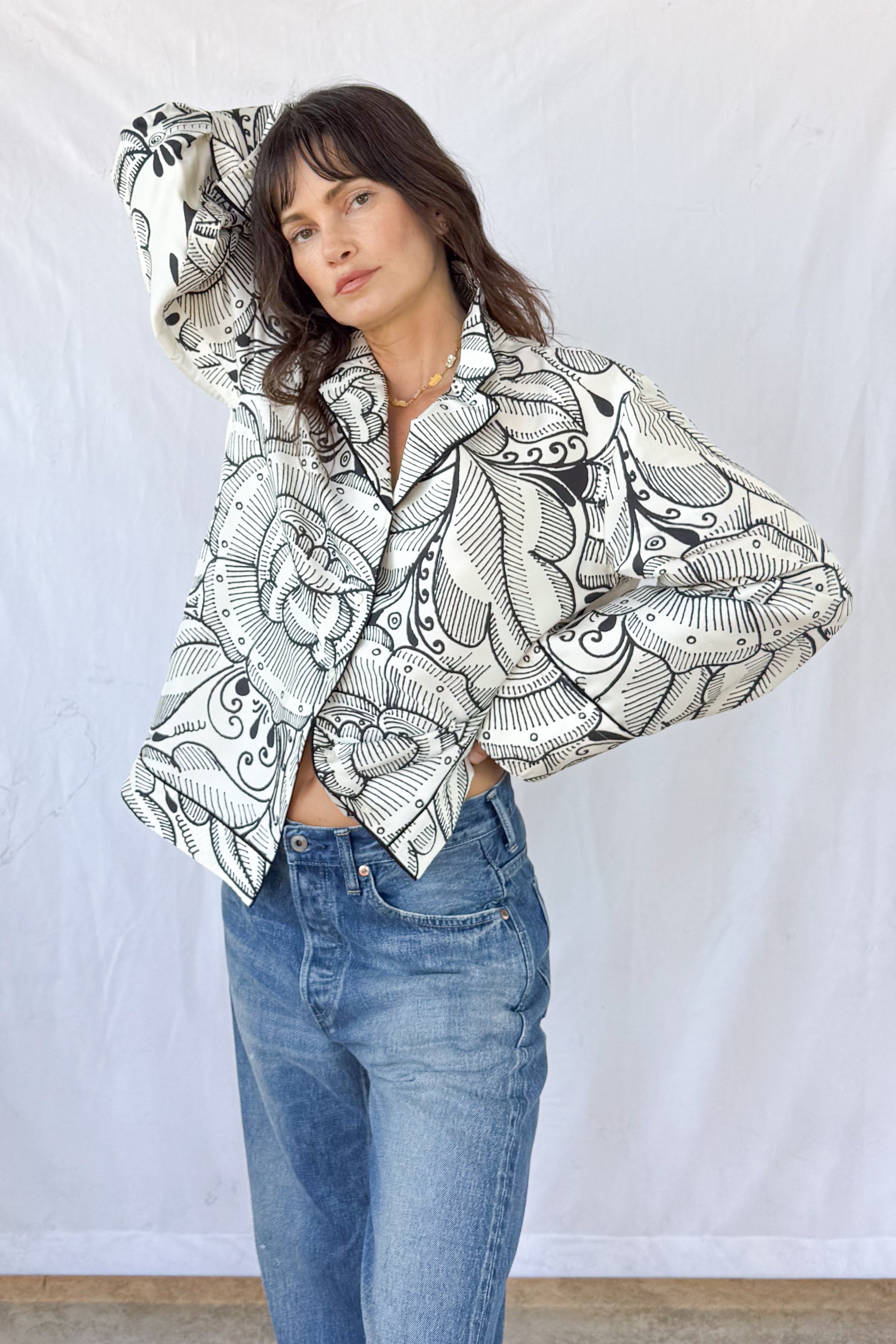Bernardina Blouse
