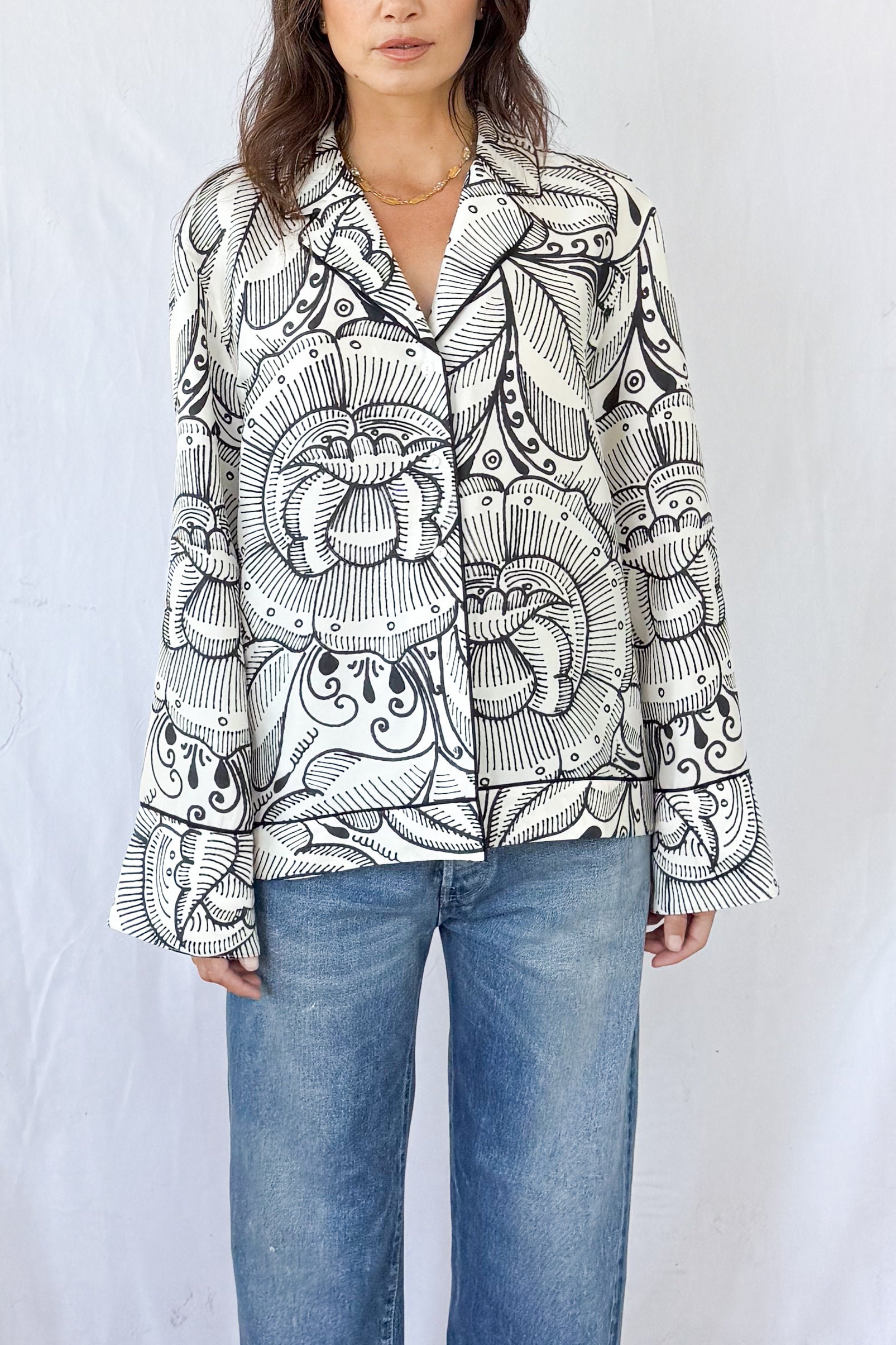 Bernardina Blouse