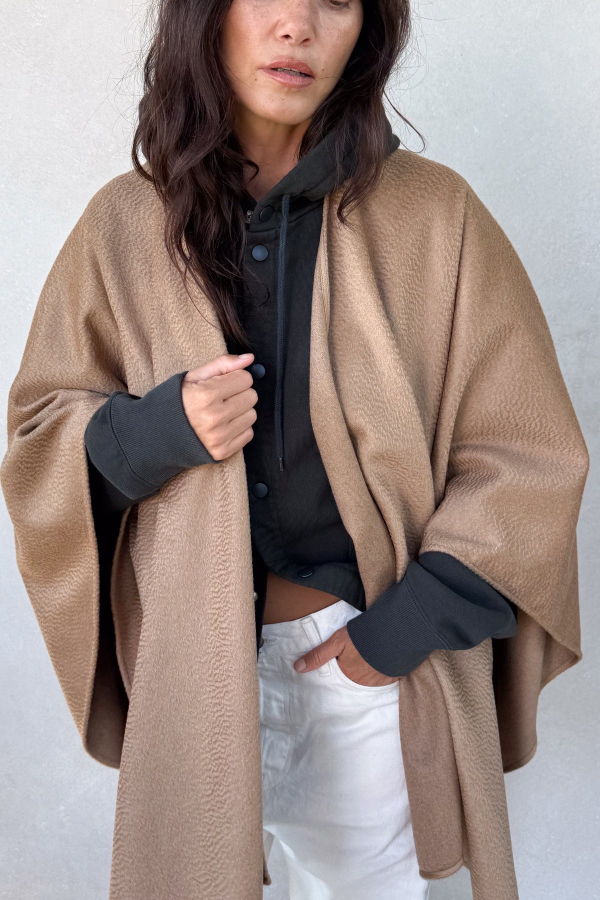 Camel Danica Shawl