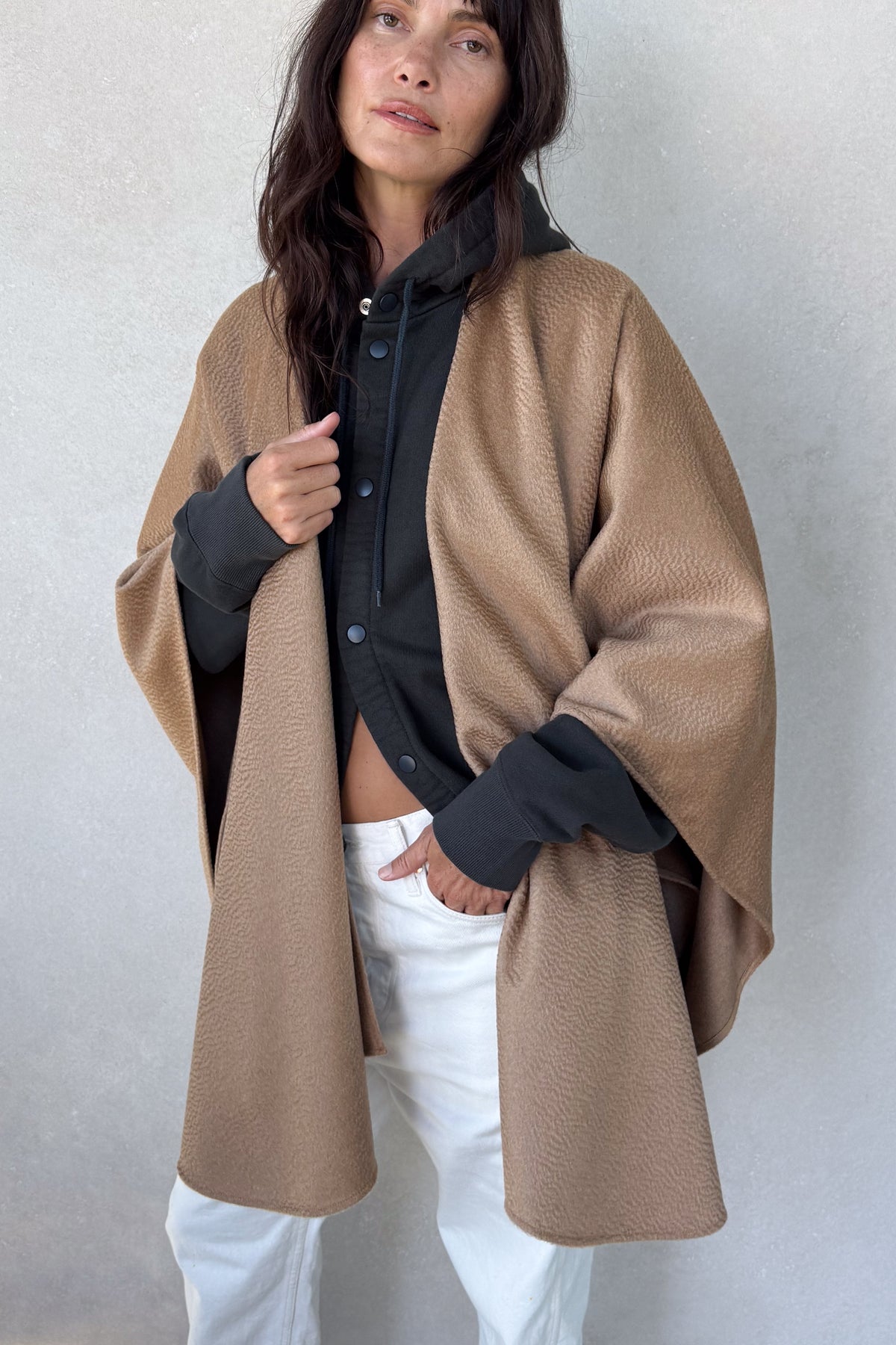 Camel Danica Shawl