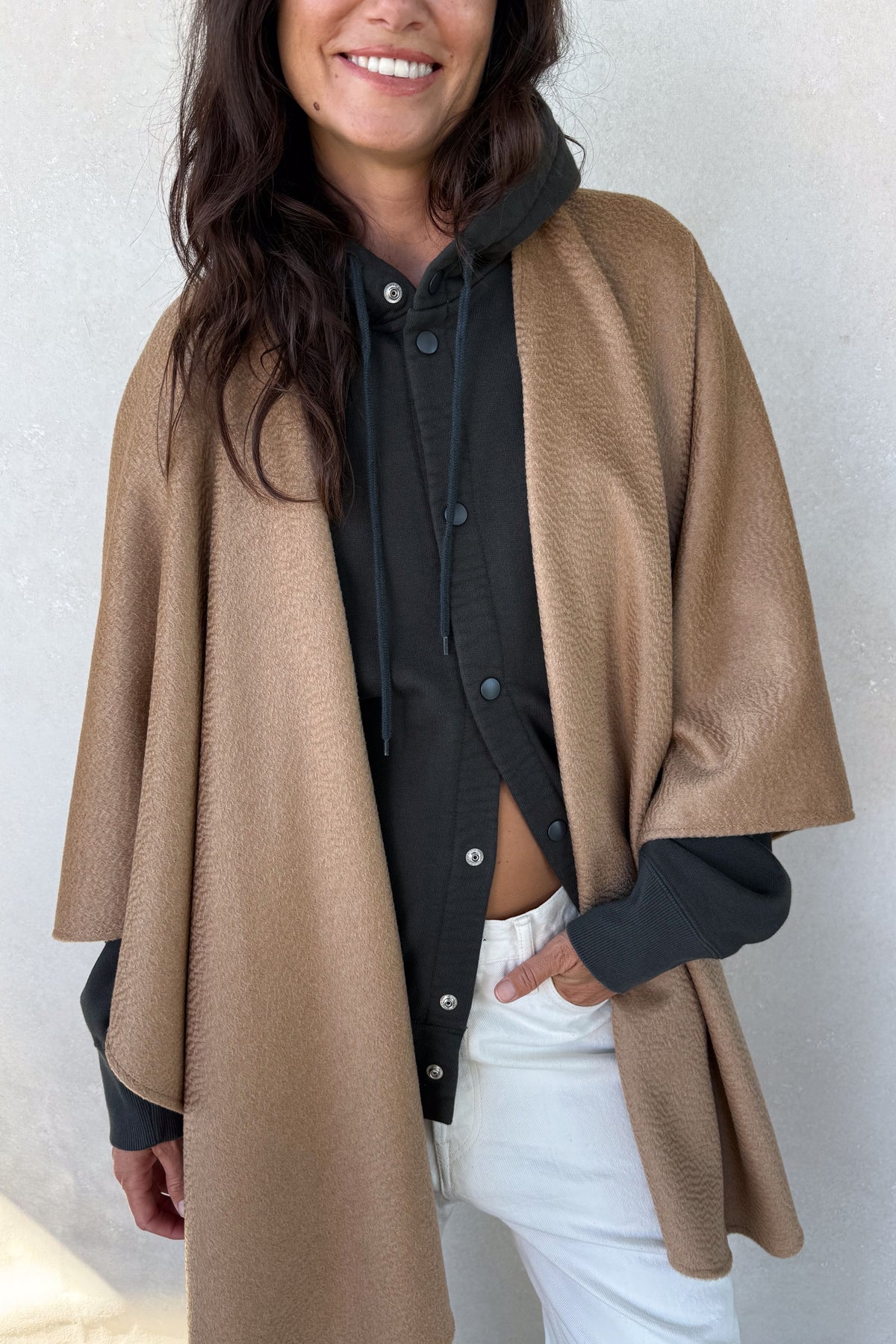 Camel Danica Shawl