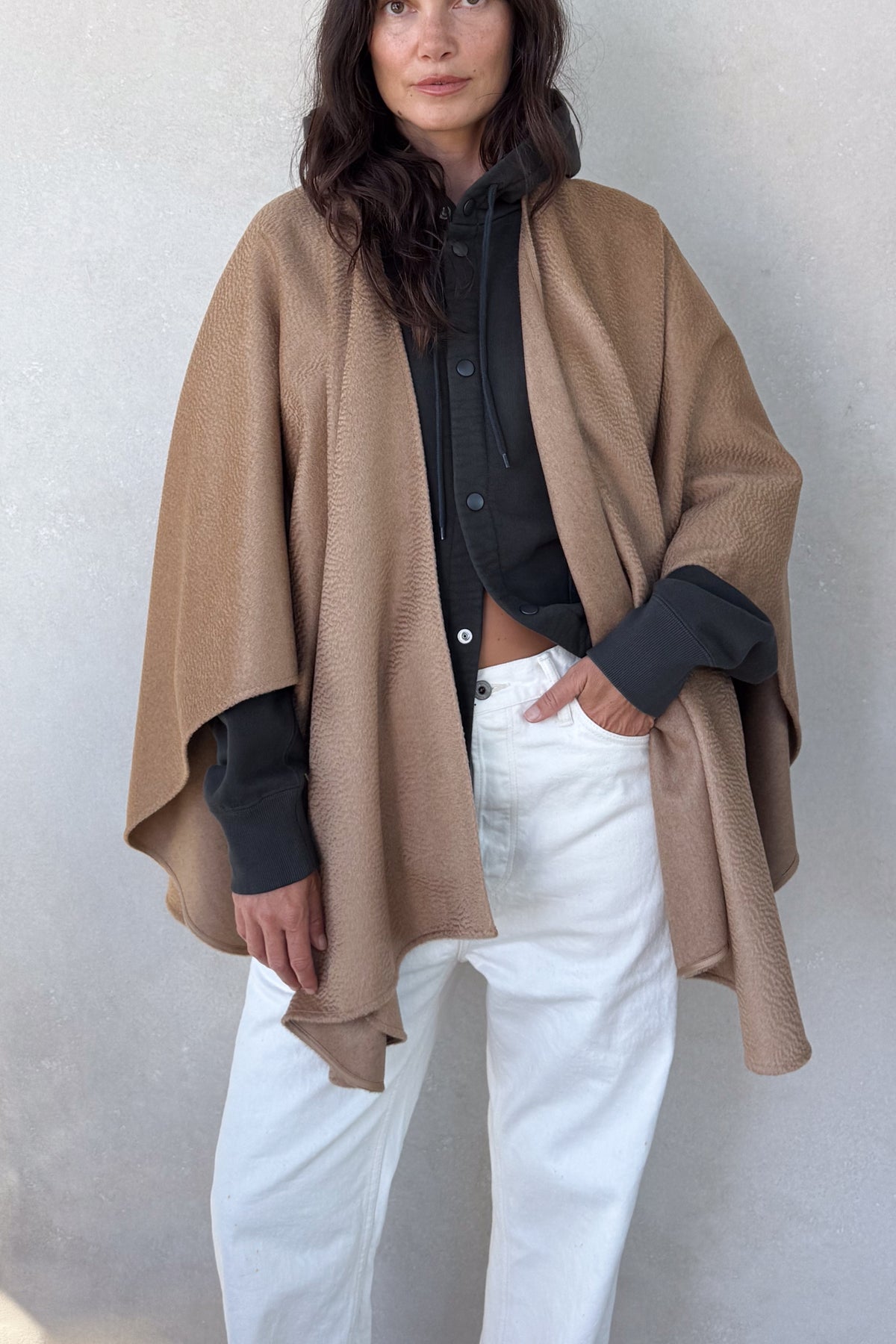 Camel Danica Shawl