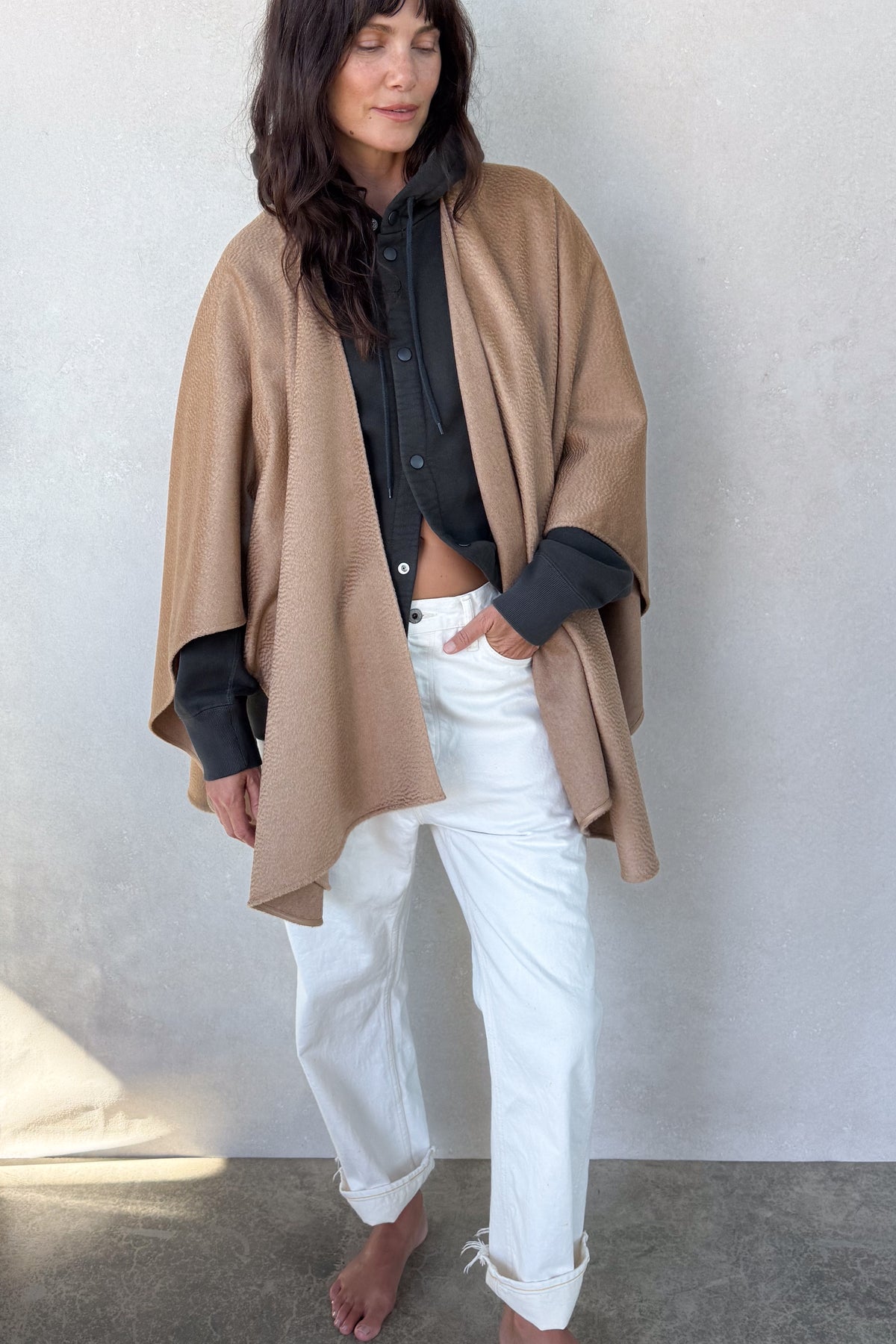 Camel Danica Shawl