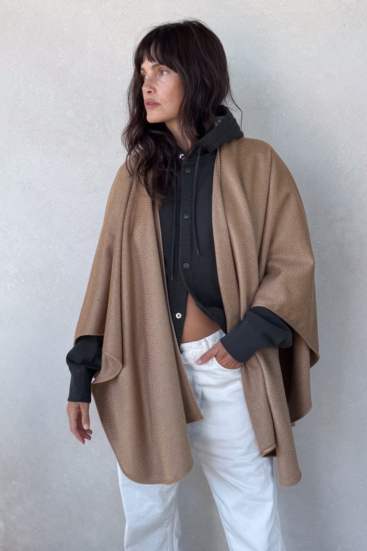 Camel Danica Shawl