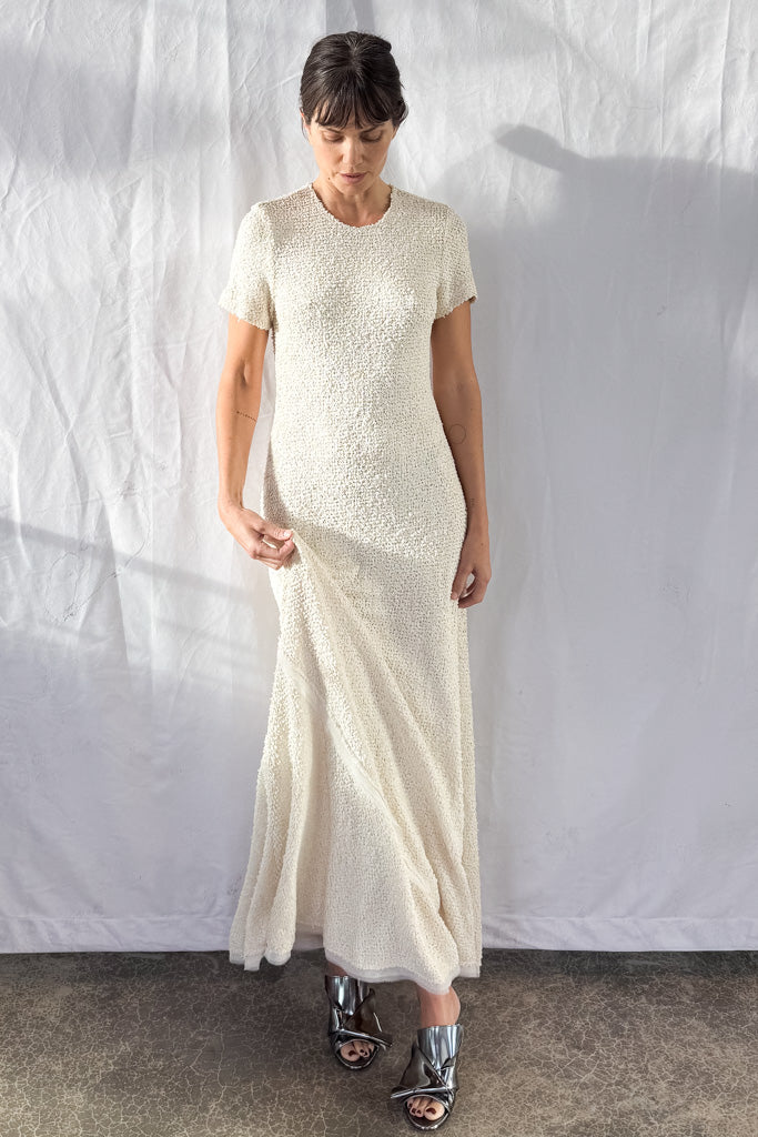 Julia Boucle Dress