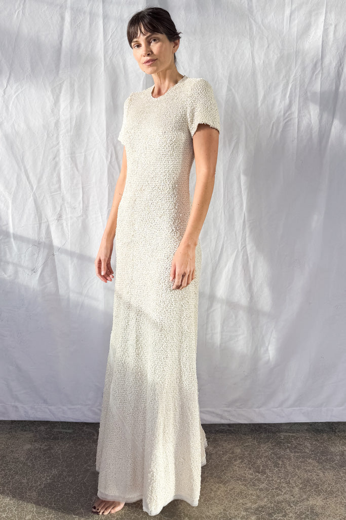 Julia Boucle Dress