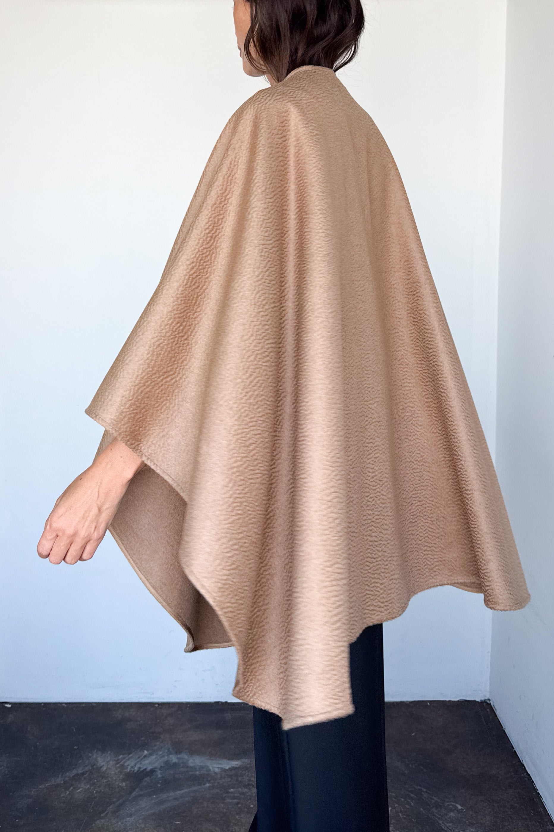 Camel Danica Shawl