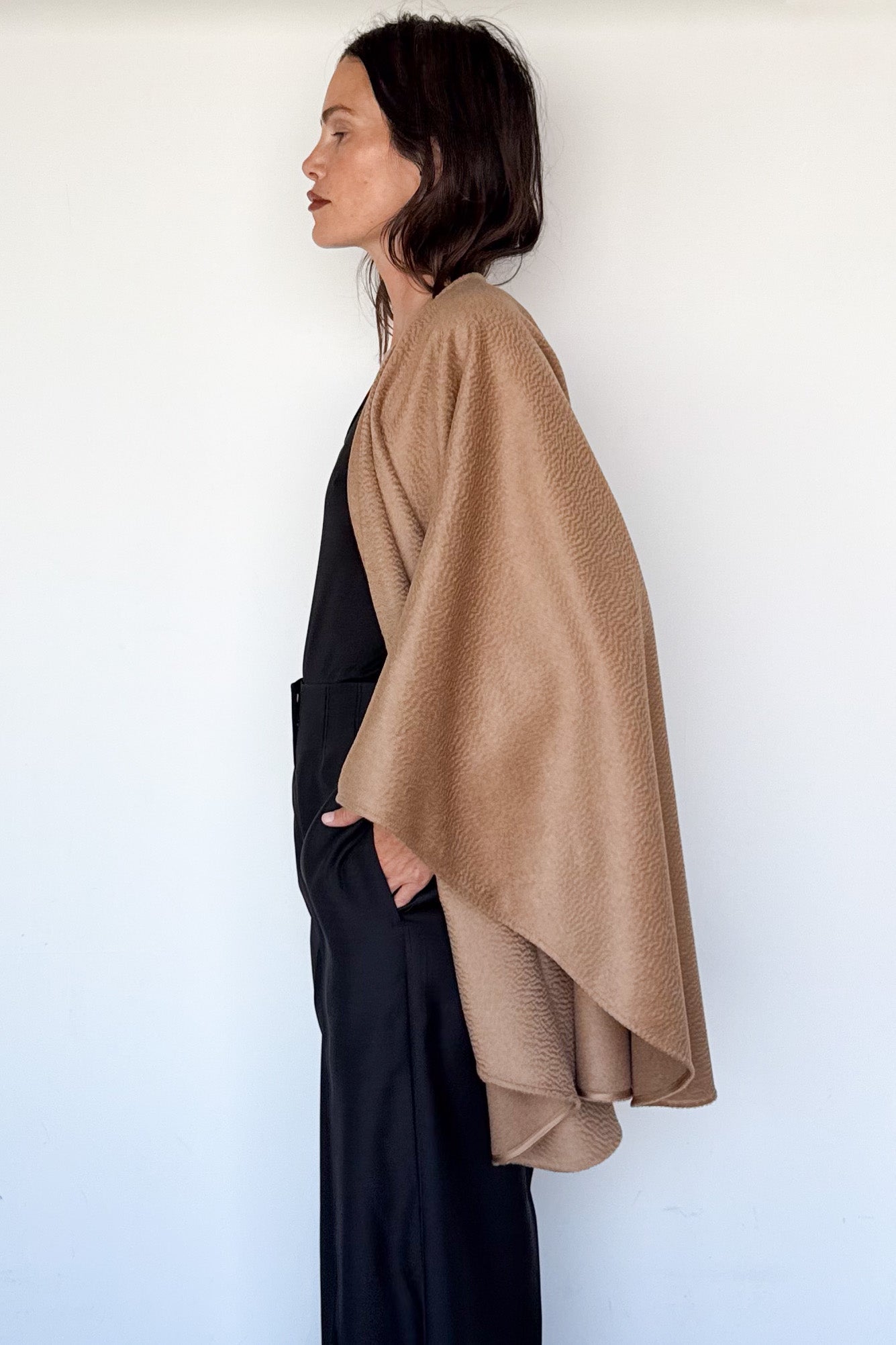 Camel Danica Shawl