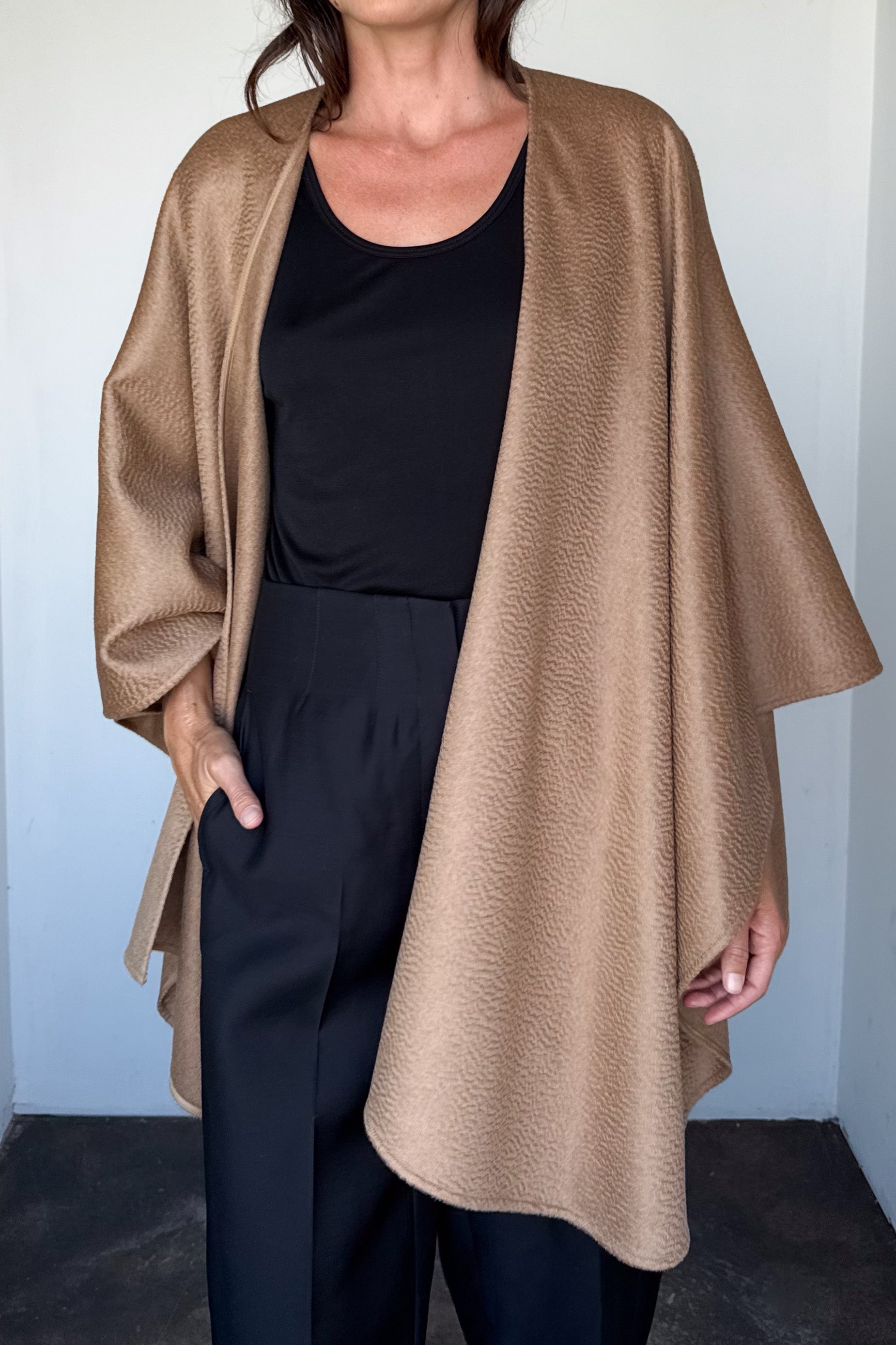 Camel Danica Shawl