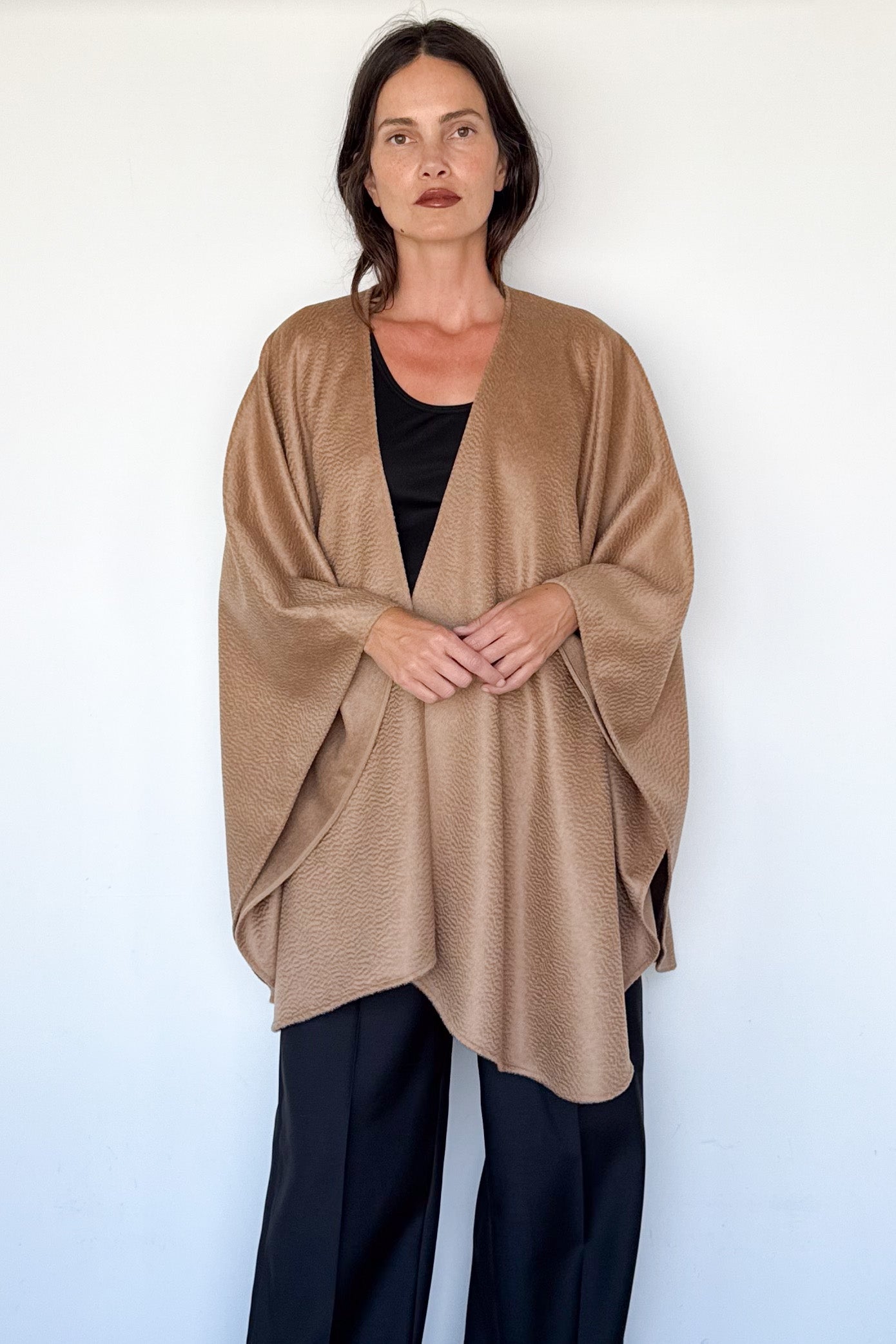 Camel Danica Shawl
