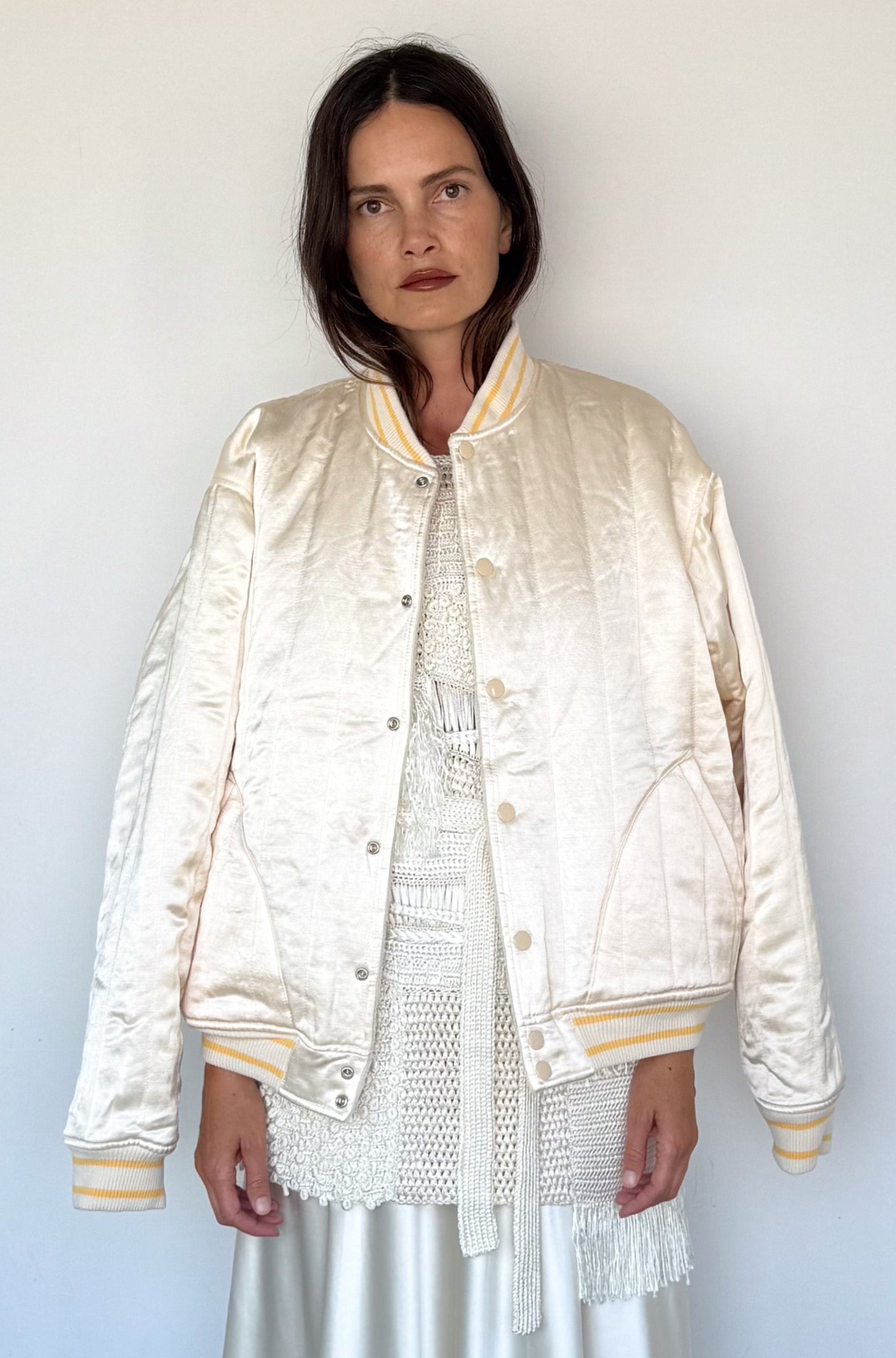 Pear's Varsity Jacket