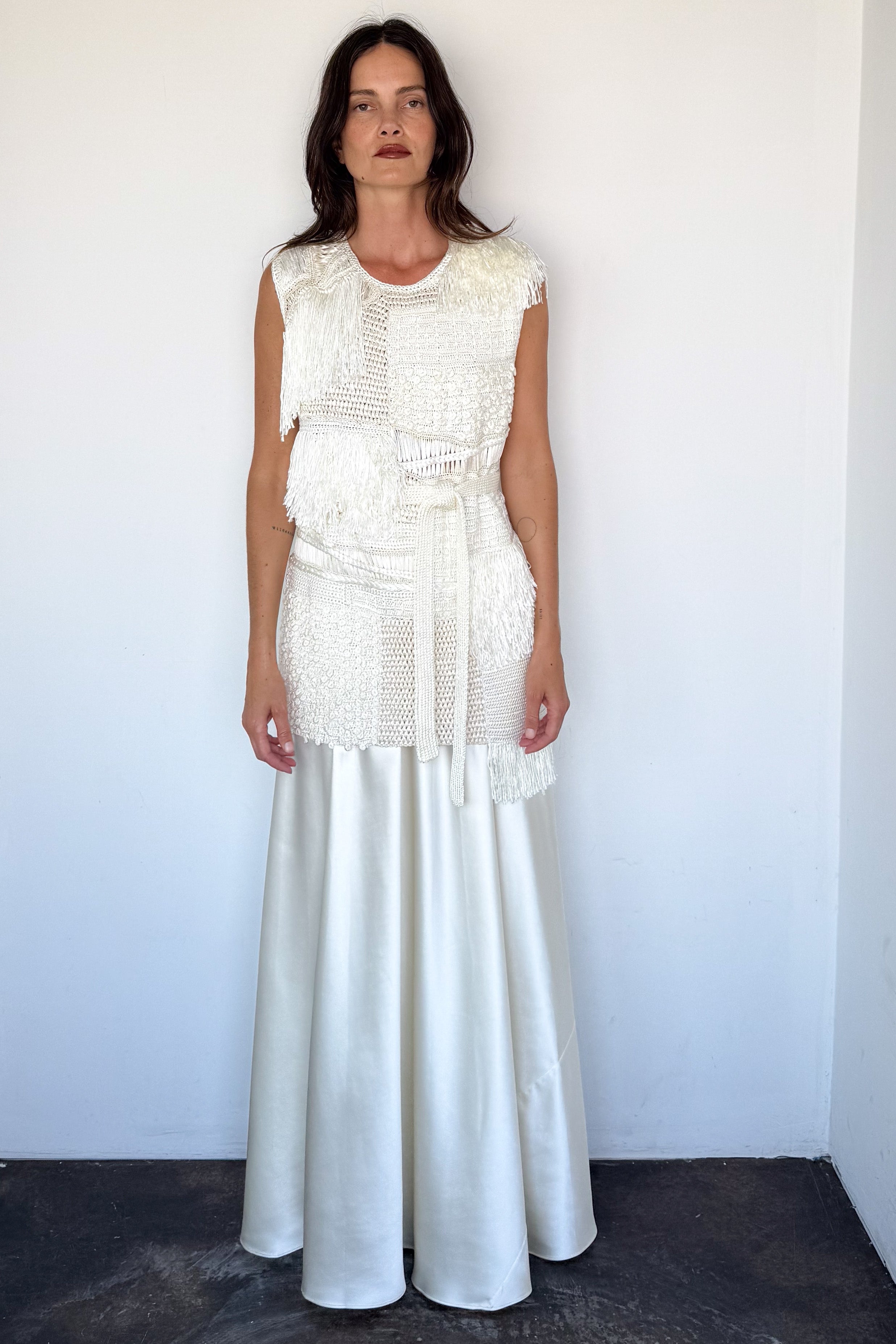 Laia Silk Top