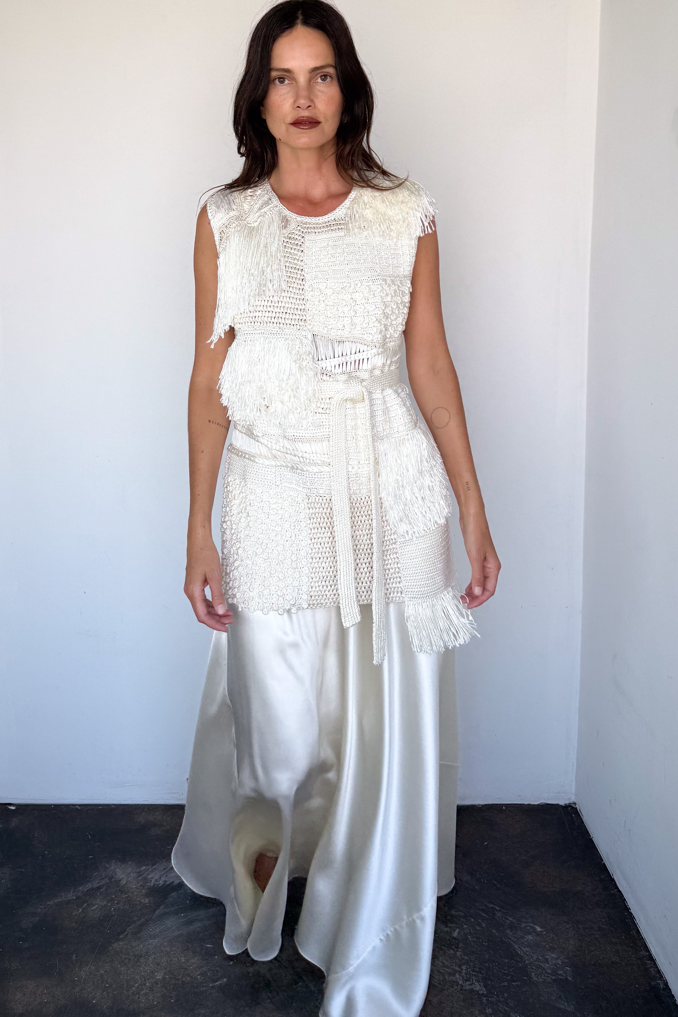Laia Silk Top