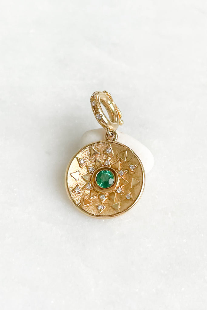 Emerald Sun Medallion