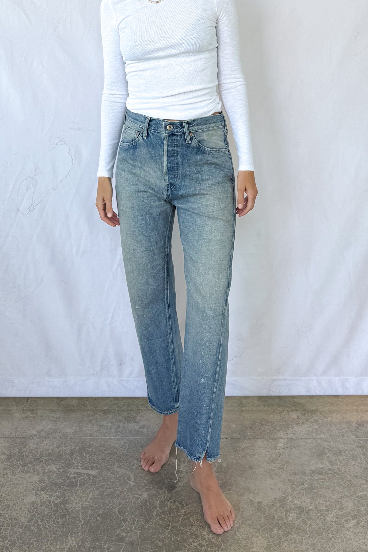 Used Ankle Cut Jean