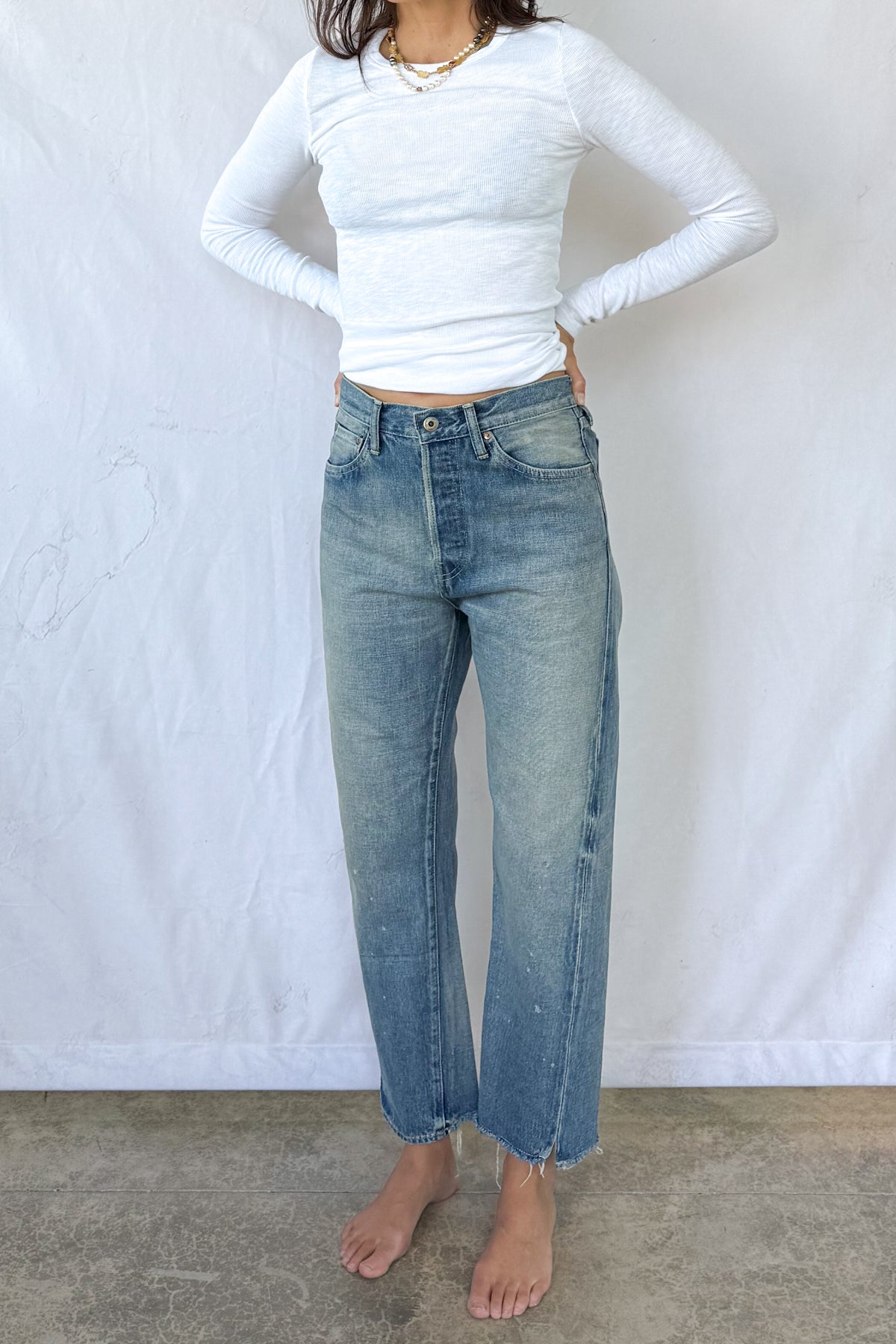 Used Ankle Cut Jean