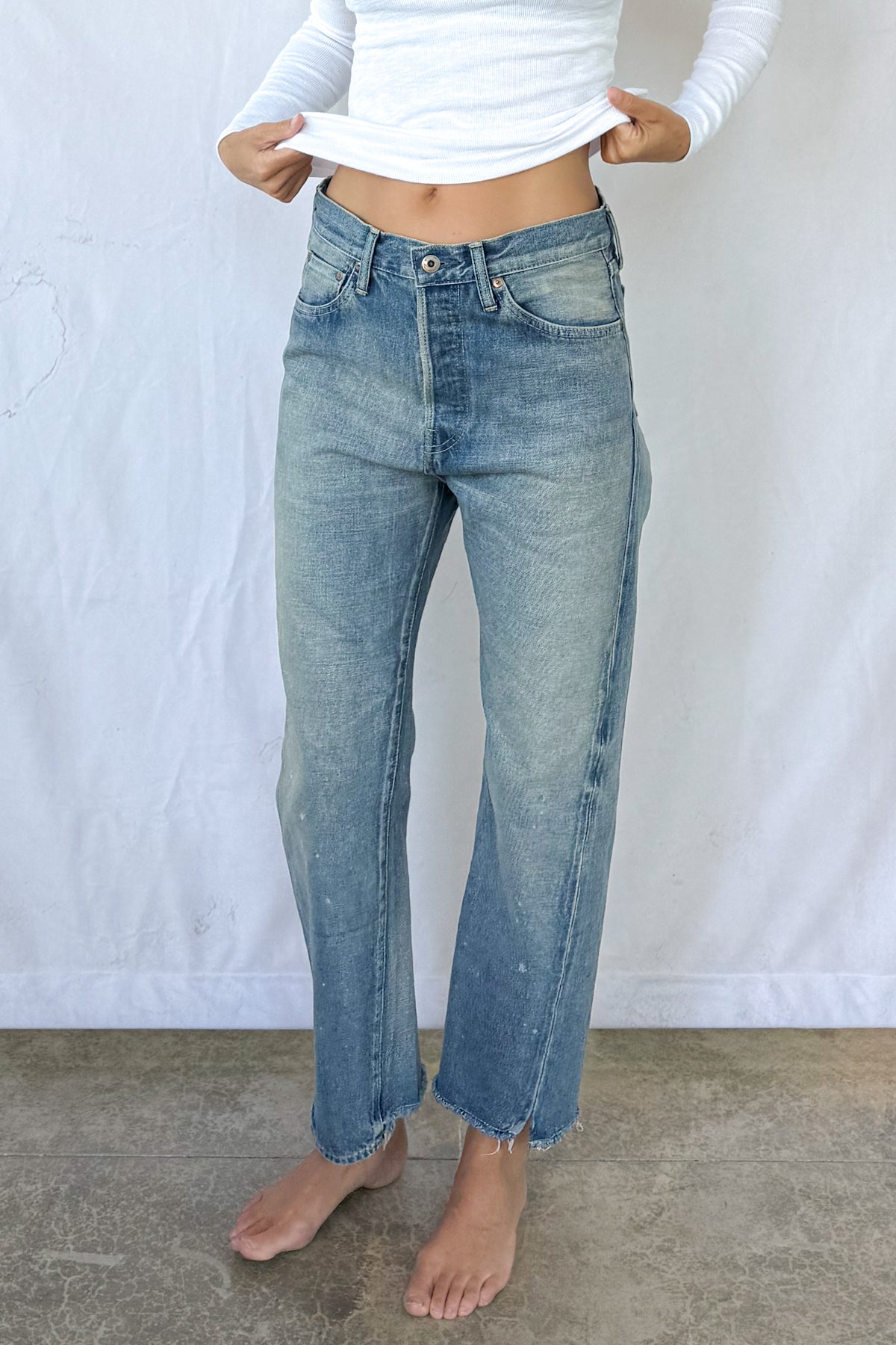 Used Ankle Cut Jean