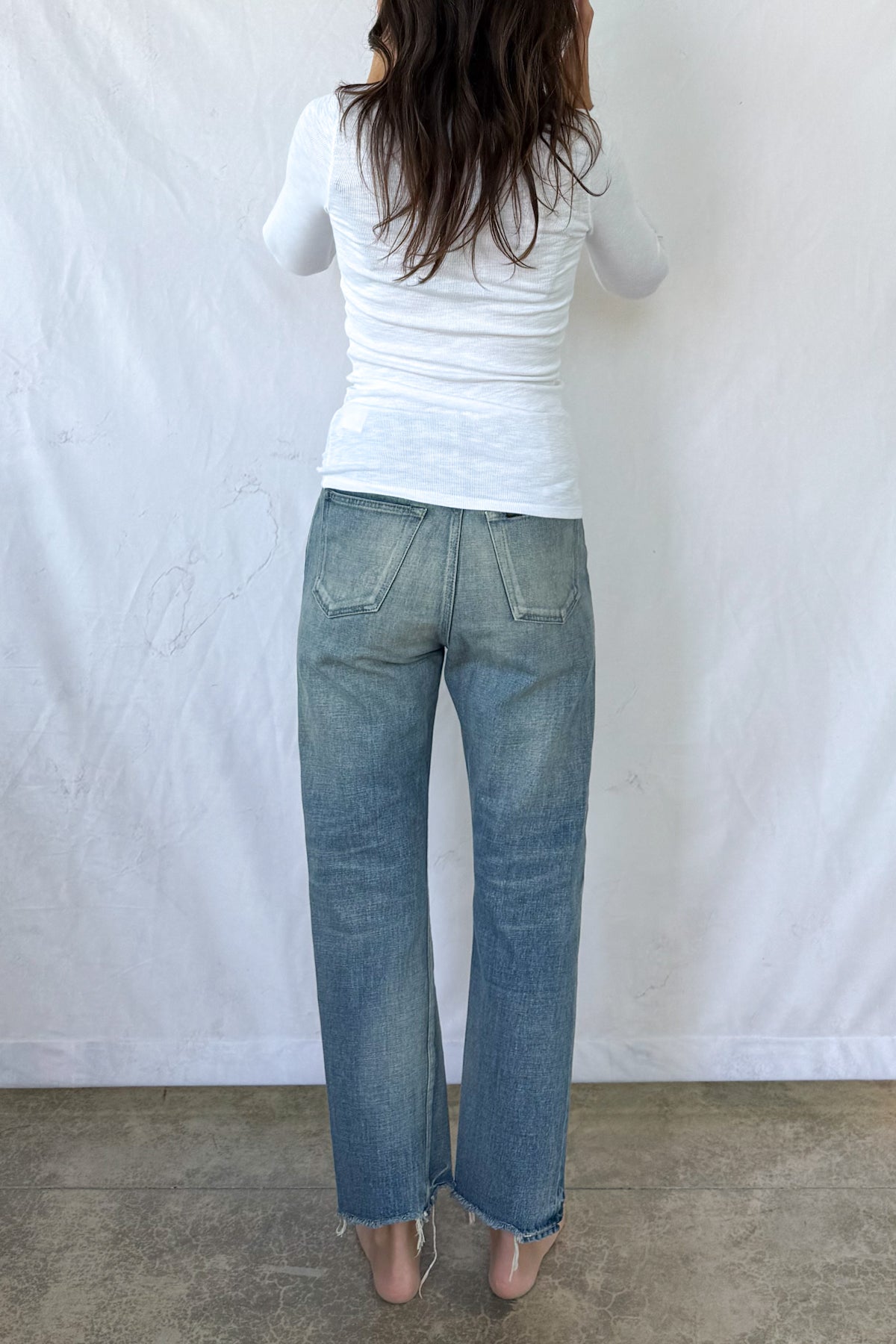 Used Ankle Cut Jean